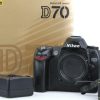 Nikon D70 6.1 Megapixel DSLR Camera Body with MB-D11 Grip - (DX) Sensor - Boxed