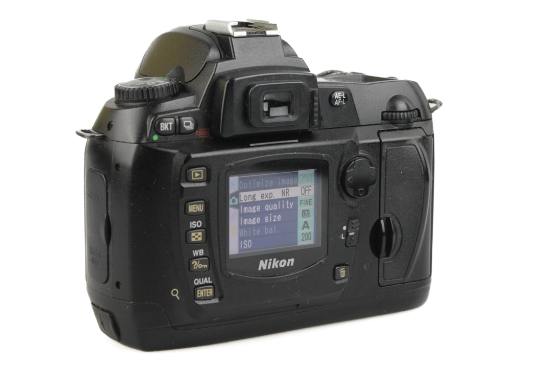 Nikon D70 6.1 Megapixel DSLR Camera Body with MB-D11 Grip - (DX) Sensor - Boxed - Image 4