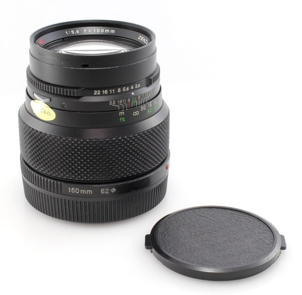 Bronica Zenzanon MC 150mm f/3.5 Lens for ETR ETRS ETRSi System