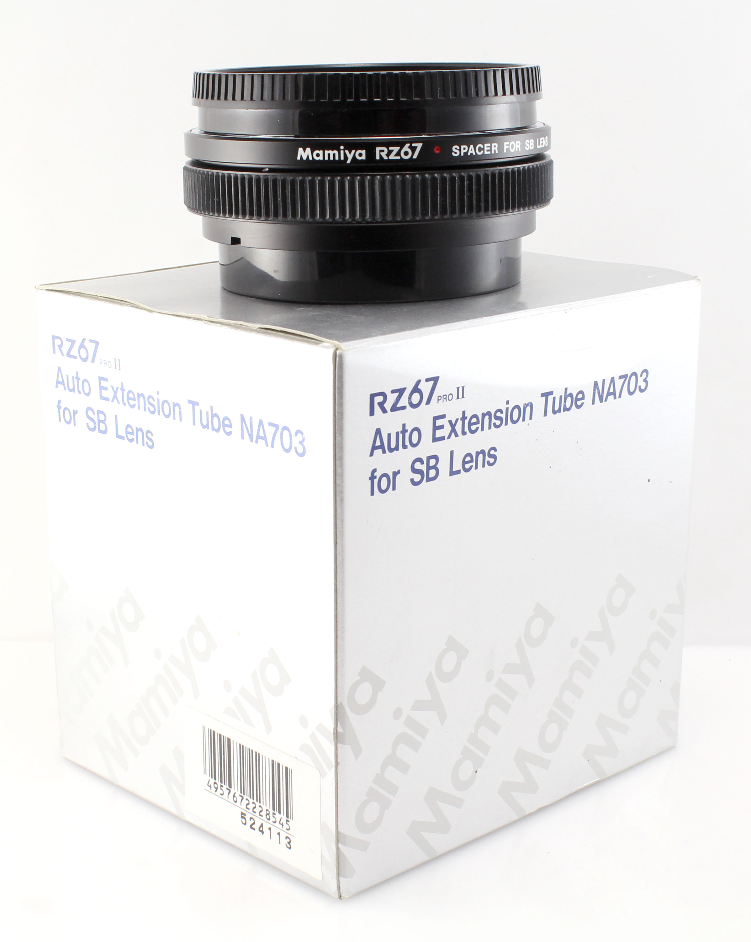 Mamiya RZ67 Auto extension tube NA703 for SB lens - boxed