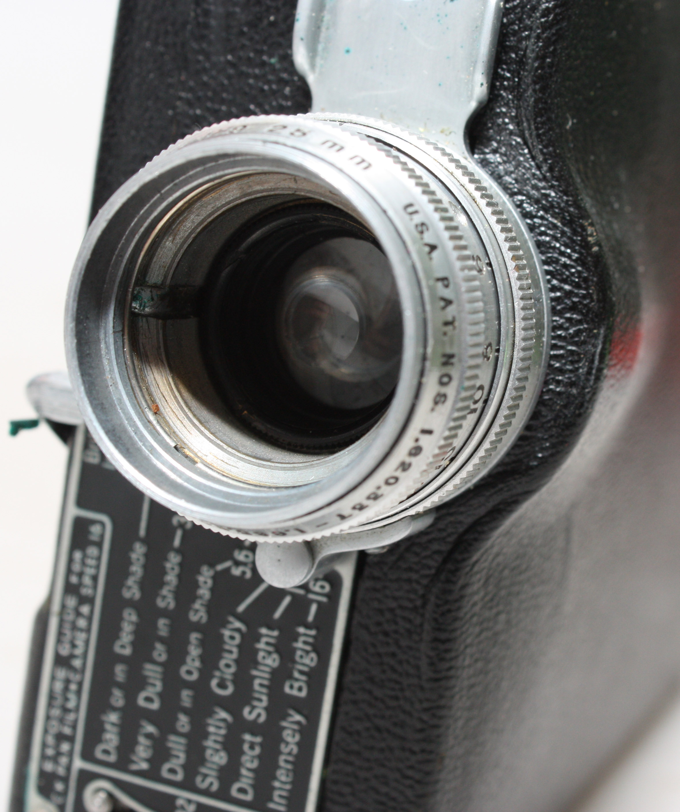 Kodak Magazine Cine-Kodak Cine Camera with Case. 25mm F1.9 Lens - Image 3