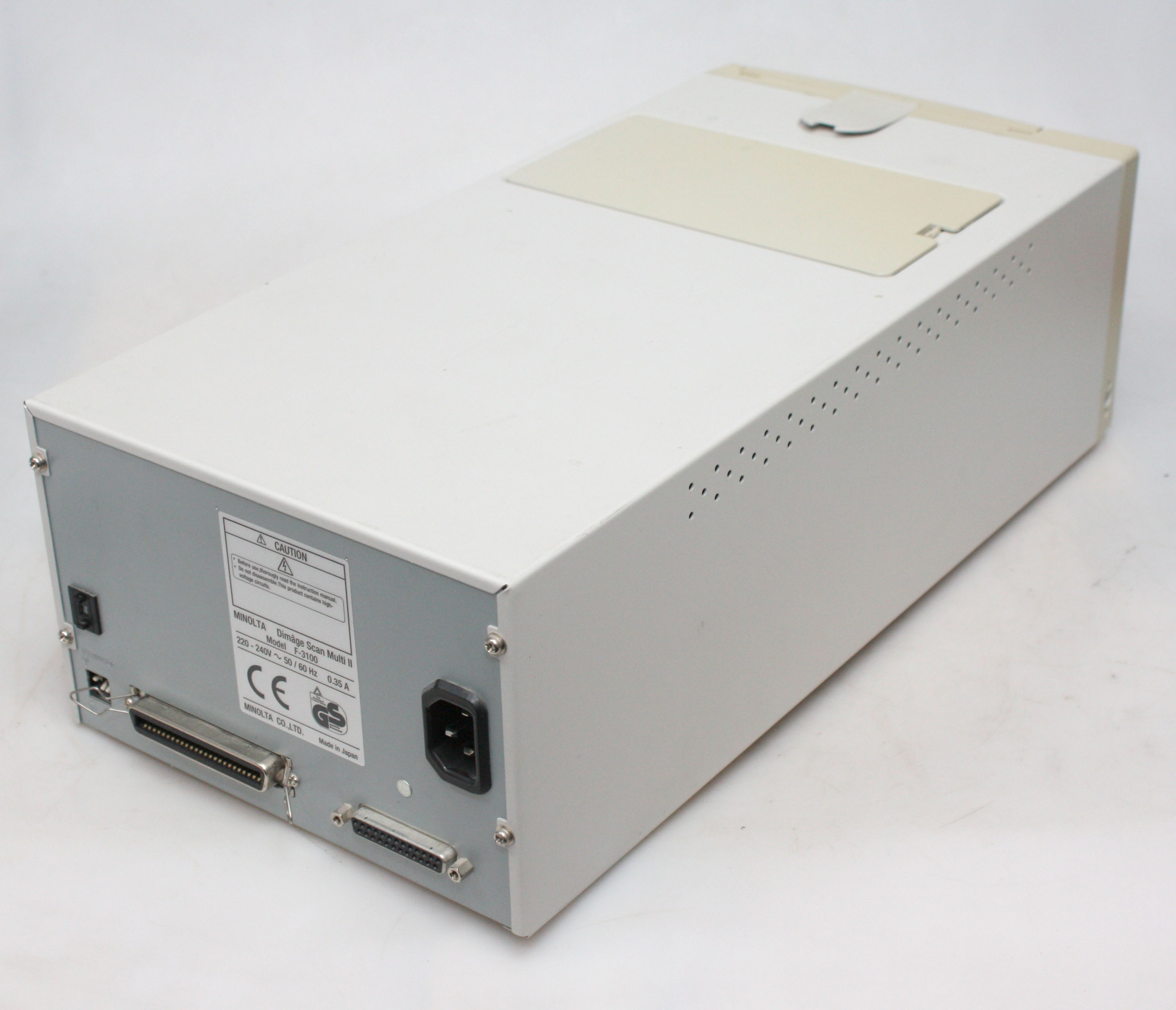 Minolta Dimage Scan Multi II - Complete with PC! - 35/120 film scanner - Image 7