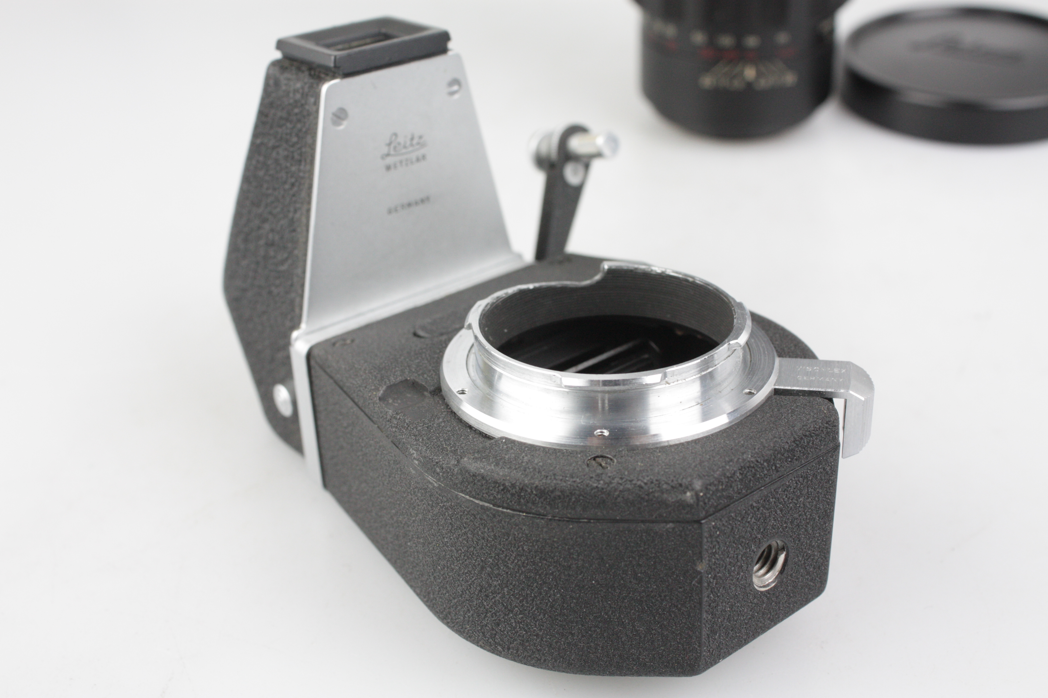 Leitz 39mm 280mm f/4.8 Telyt LENS OUBIO/16466 & Visoflex III Leica