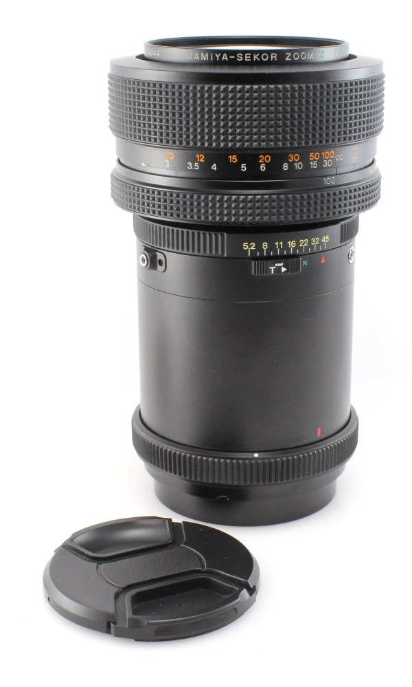 Mamiya Sekor Zoom Z 100-200mm f/5.2 W Tele zoom Lens for Mamiya RZ67 Cameras