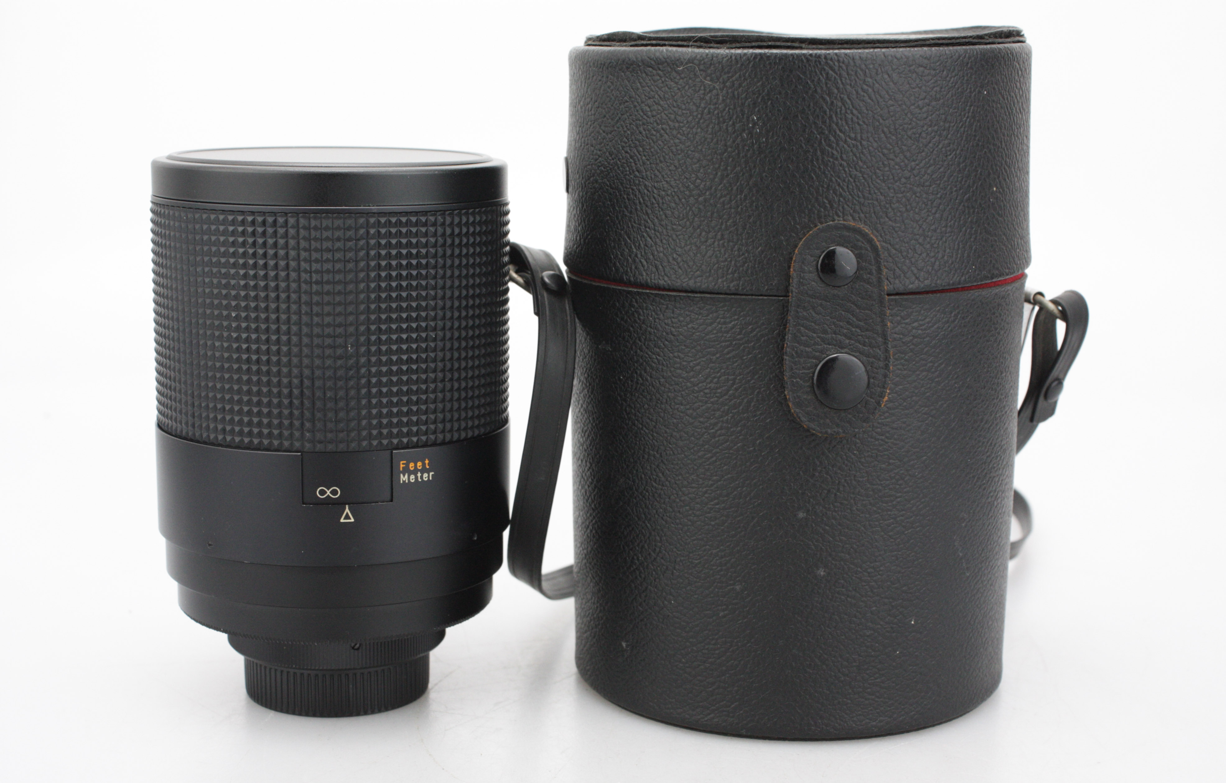 Clean 500mm f/8 Mirror Lens, Case & Caps M42 42mm Screw Mount - Image 5