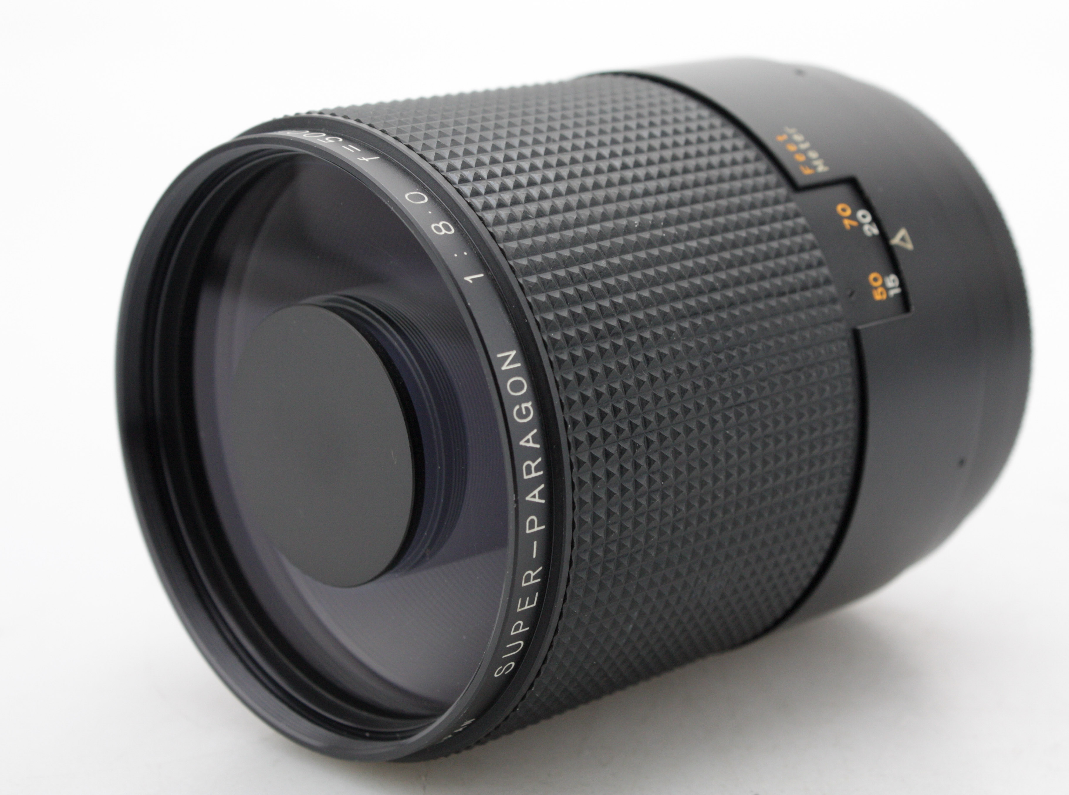 Clean 500mm f/8 Mirror Lens, Case & Caps M42 42mm Screw Mount - Image 3