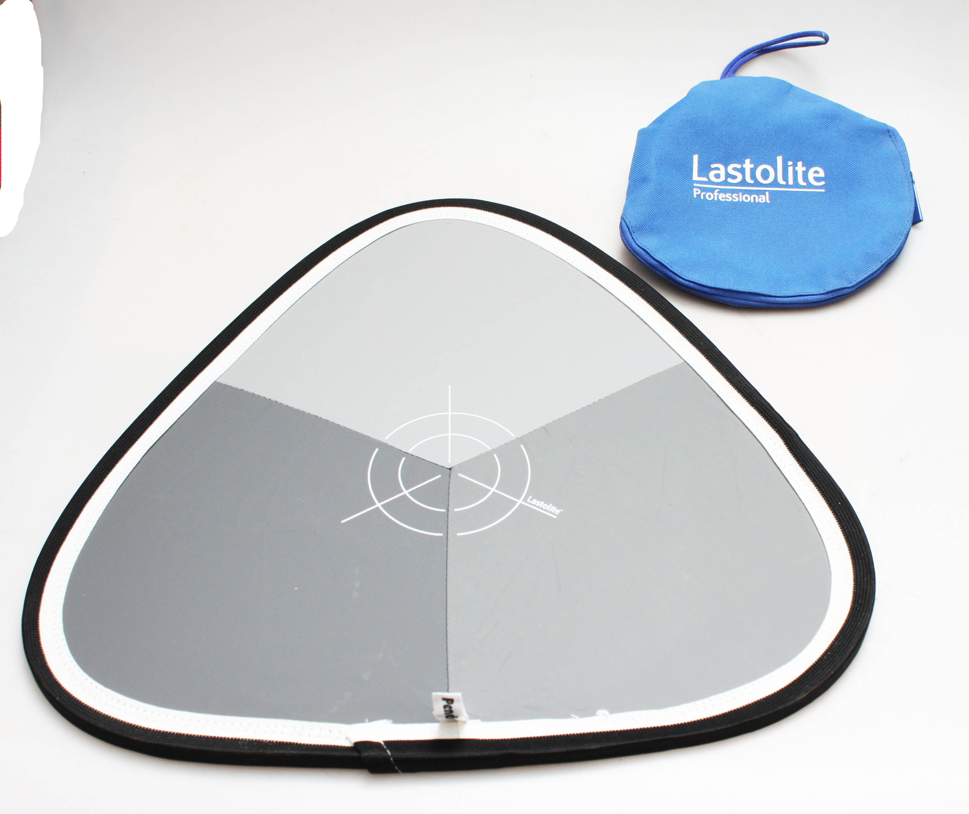 Lastolite XpoBalance 38cm Collapsible Grey / White balance card