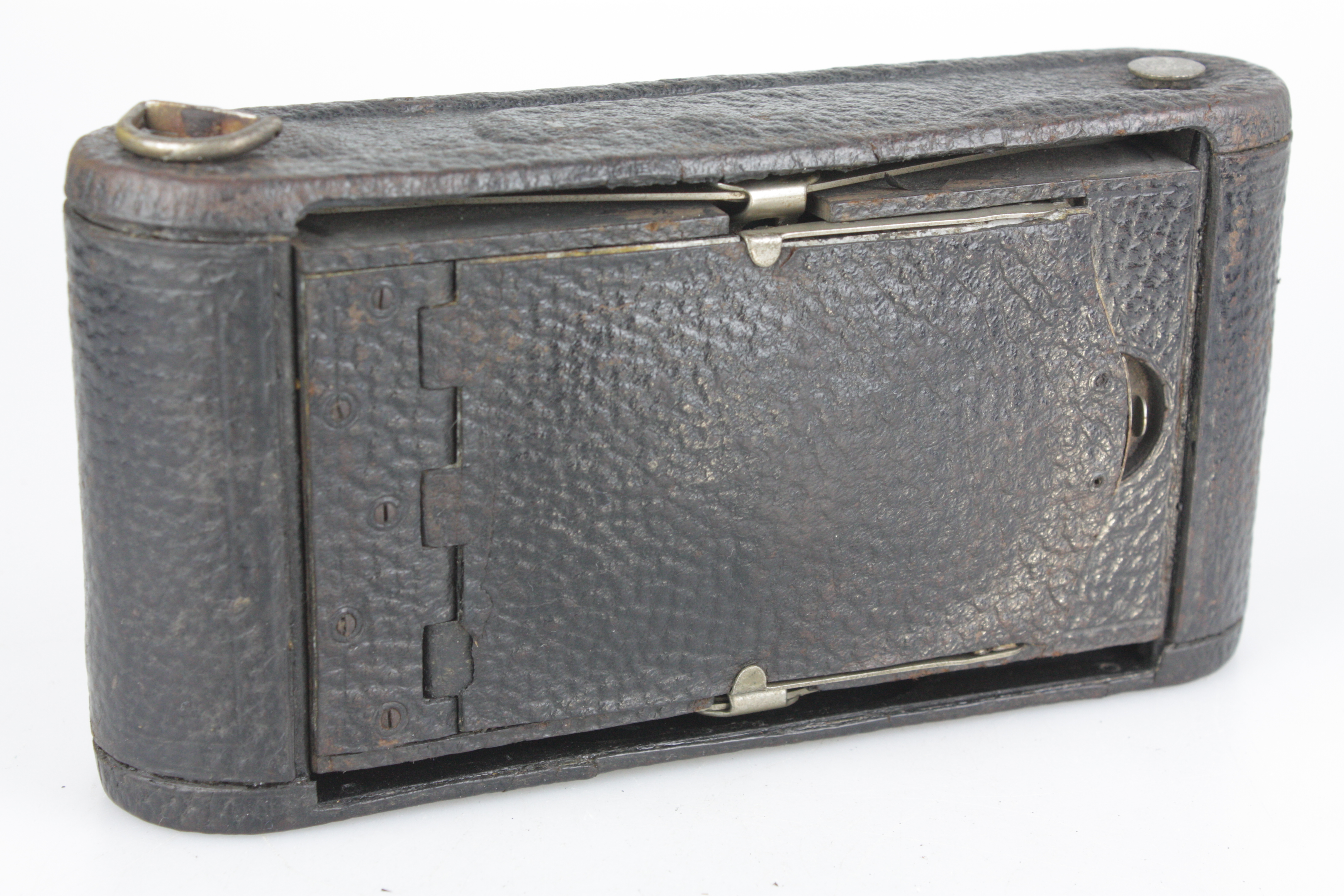 No.1A Folding Pocket Kodak (Model C) 1902/05(?) 116 Film Red Bellows + 120-116 Adapters - Image 3
