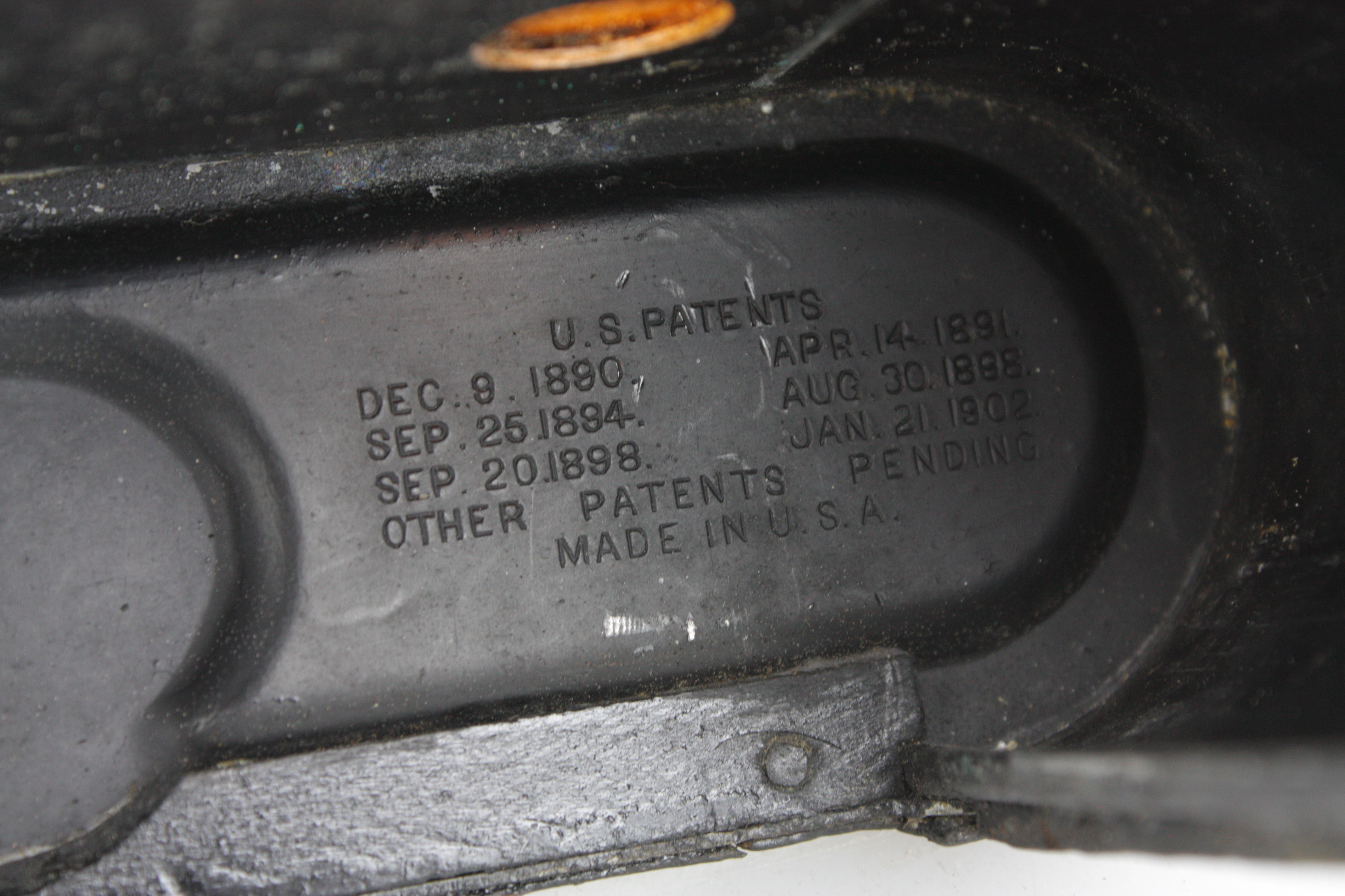 No.1A Folding Pocket Kodak (Model C) 1902/05(?) 116 Film Red Bellows + 120-116 Adapters - Image 8