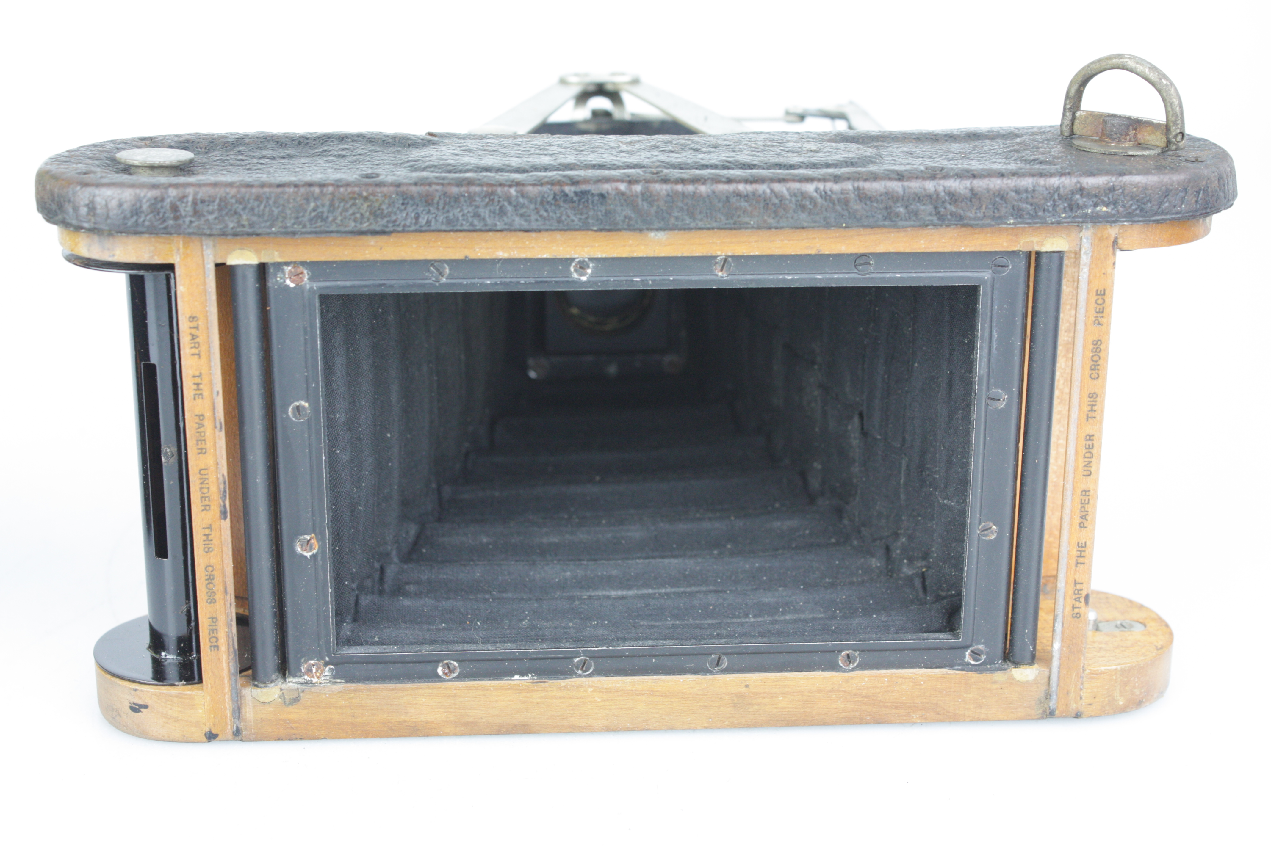 No.1A Folding Pocket Kodak (Model C) 1902/05(?) 116 Film Red Bellows + 120-116 Adapters - Image 9