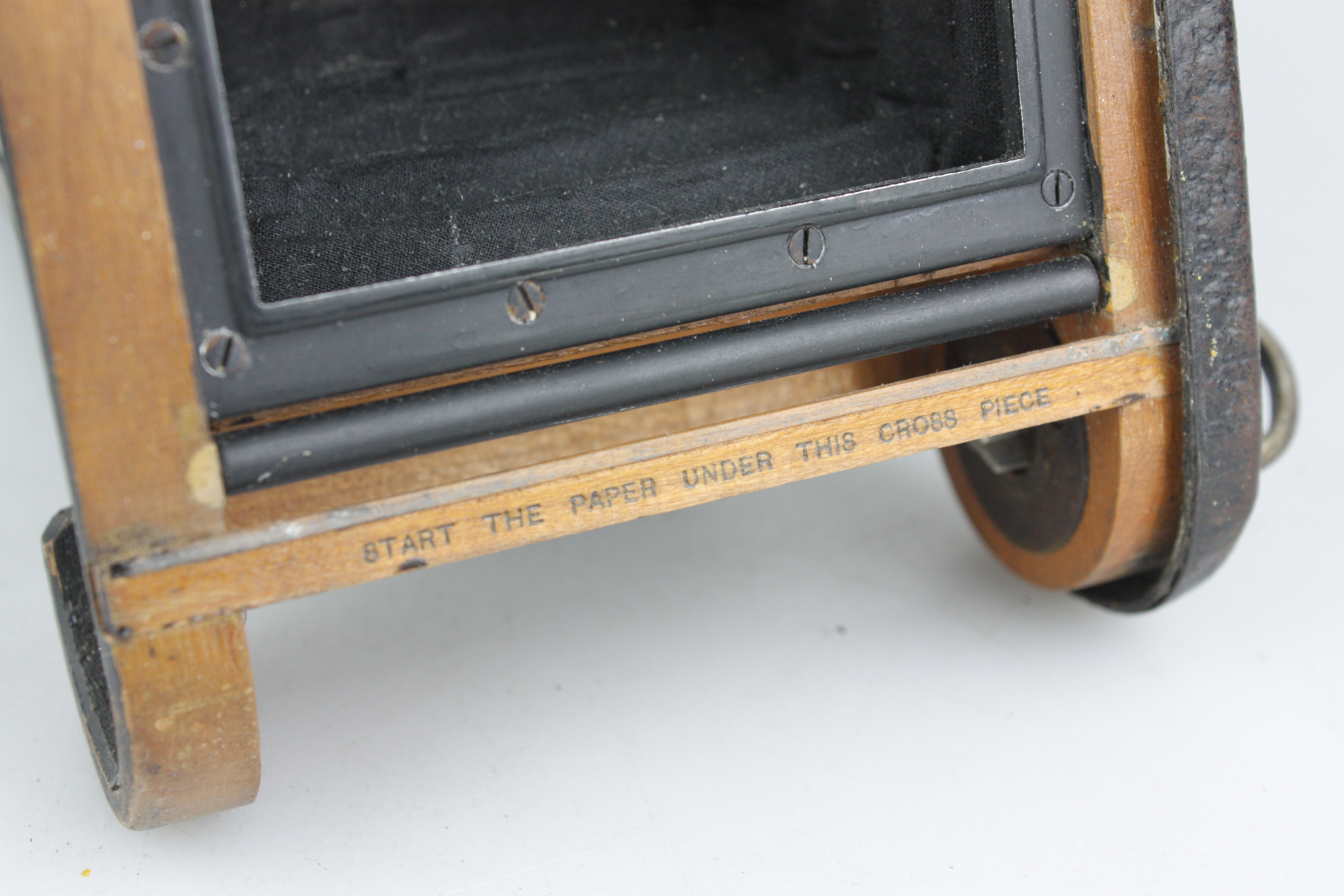 No.1A Folding Pocket Kodak (Model C) 1902/05(?) 116 Film Red Bellows + 120-116 Adapters - Image 10