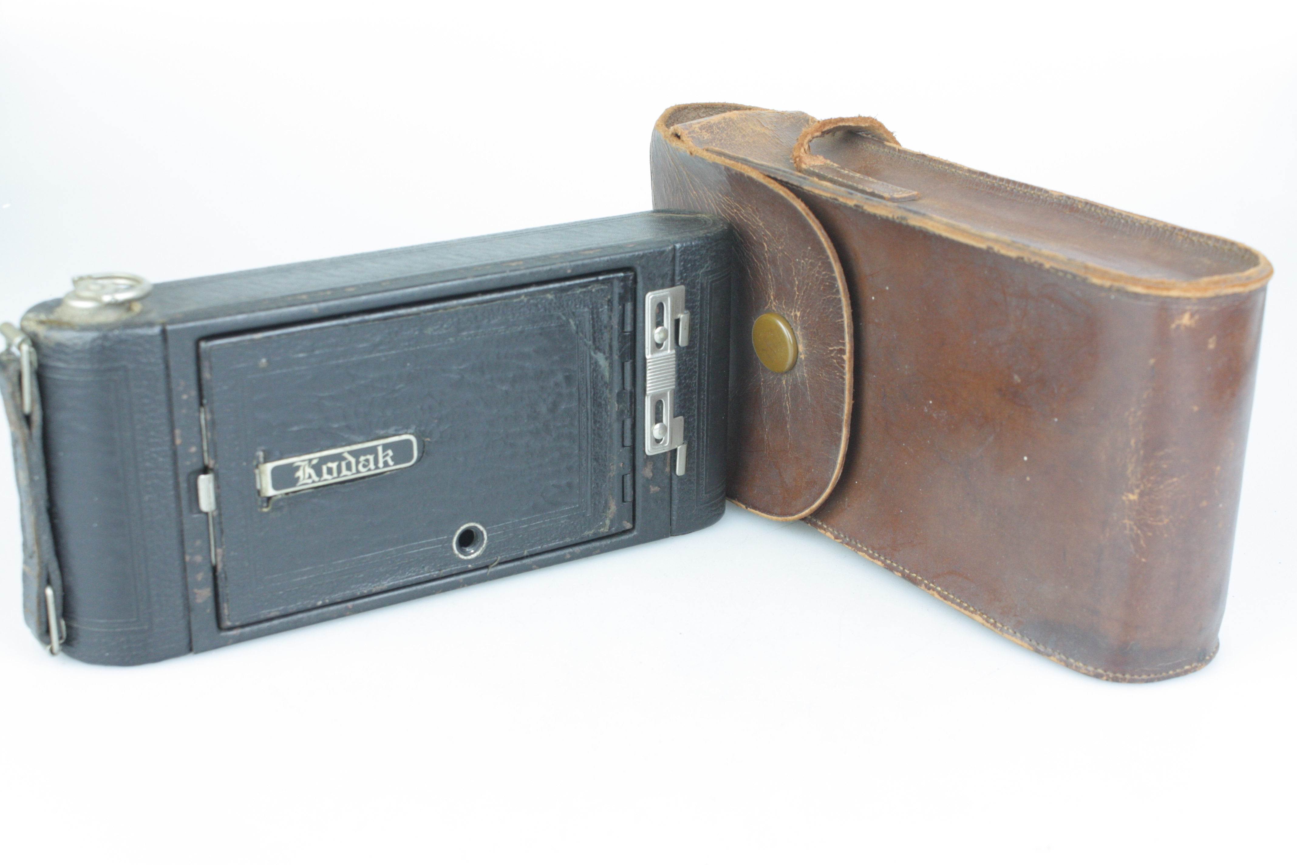 No.1A Pocket Kodak Special 1926-34 116 film 13cm f/6.3 Zeiss Tessar + 120-116 Adapters - Image 10