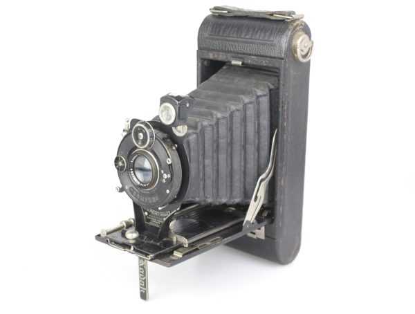 No.1A Pocket Kodak Special 1926-34 116 film 13cm f/6.3 Zeiss Tessar + 120-116 Adapters