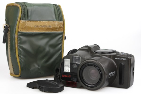 Olympus AZ-330 35mm Film Bridge Camera AF 38-105mm Tele Super Zoom Lens