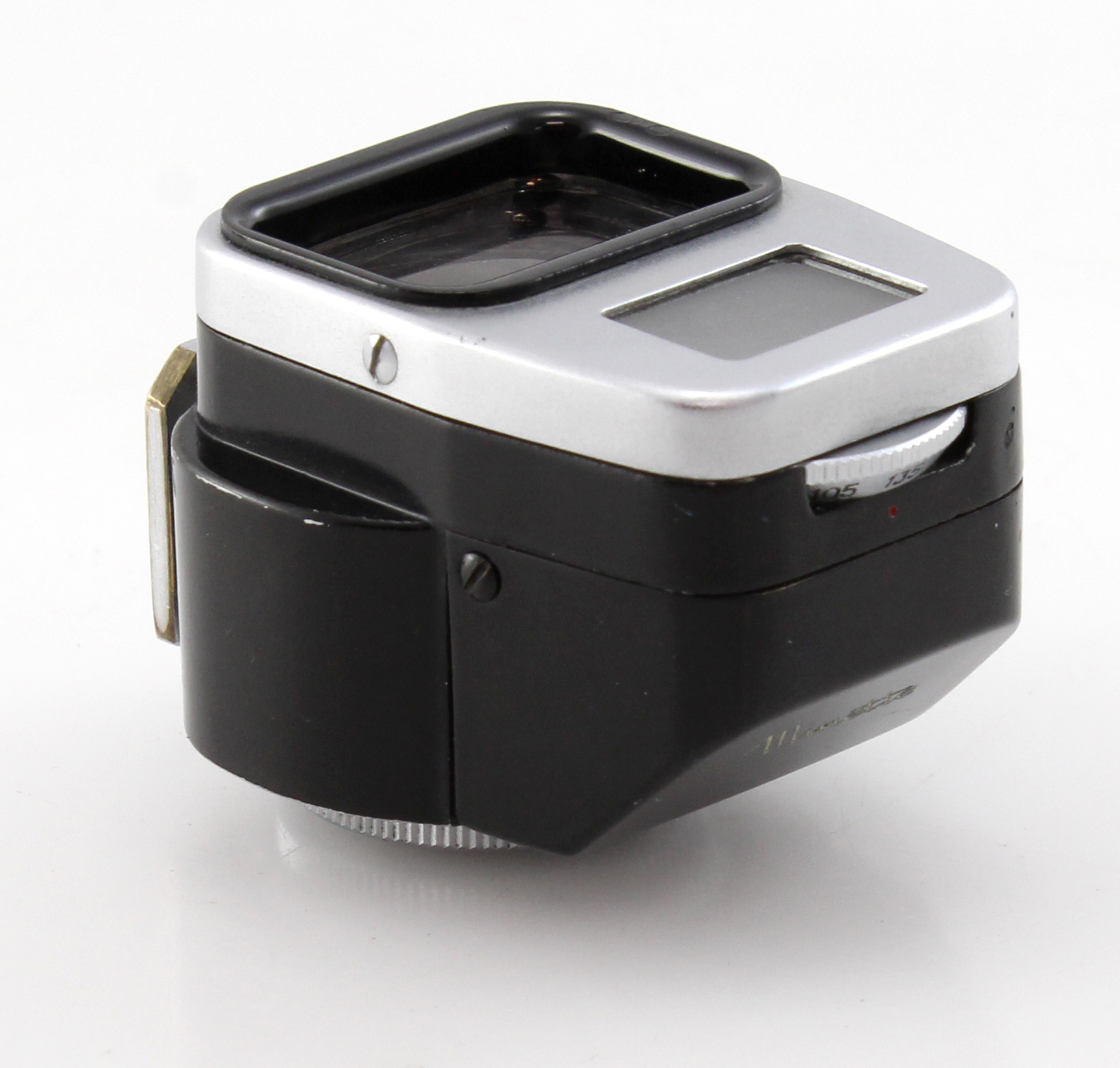Minette External Viewfinder - hot/cold shoe mount - contax/leica ect. - Image 5