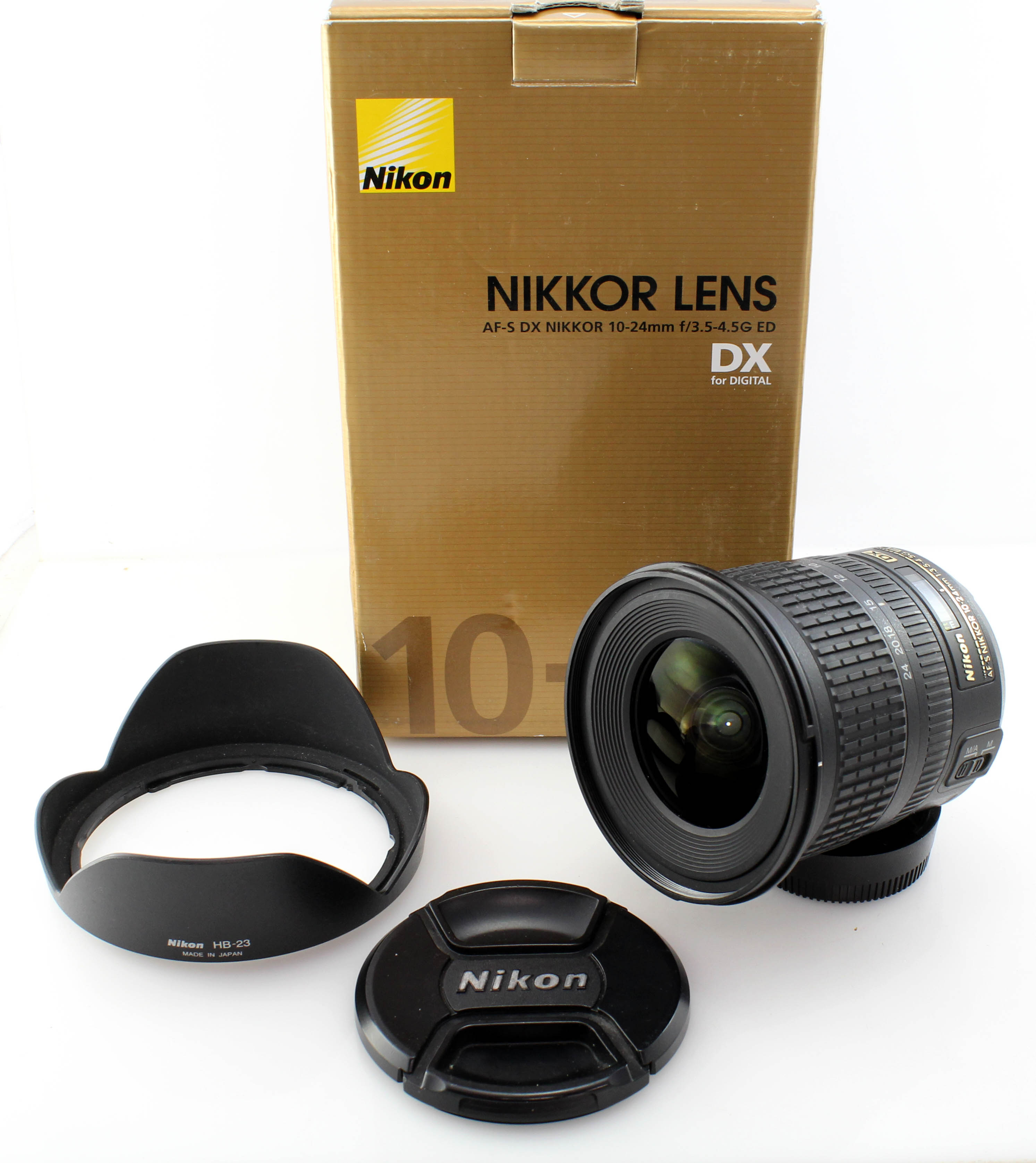 Nikon AF-S Nikkor 10-24mm f/3.5-4.5G Wide Zoom Lens - NAF mount for DX crop cameras - Image 2