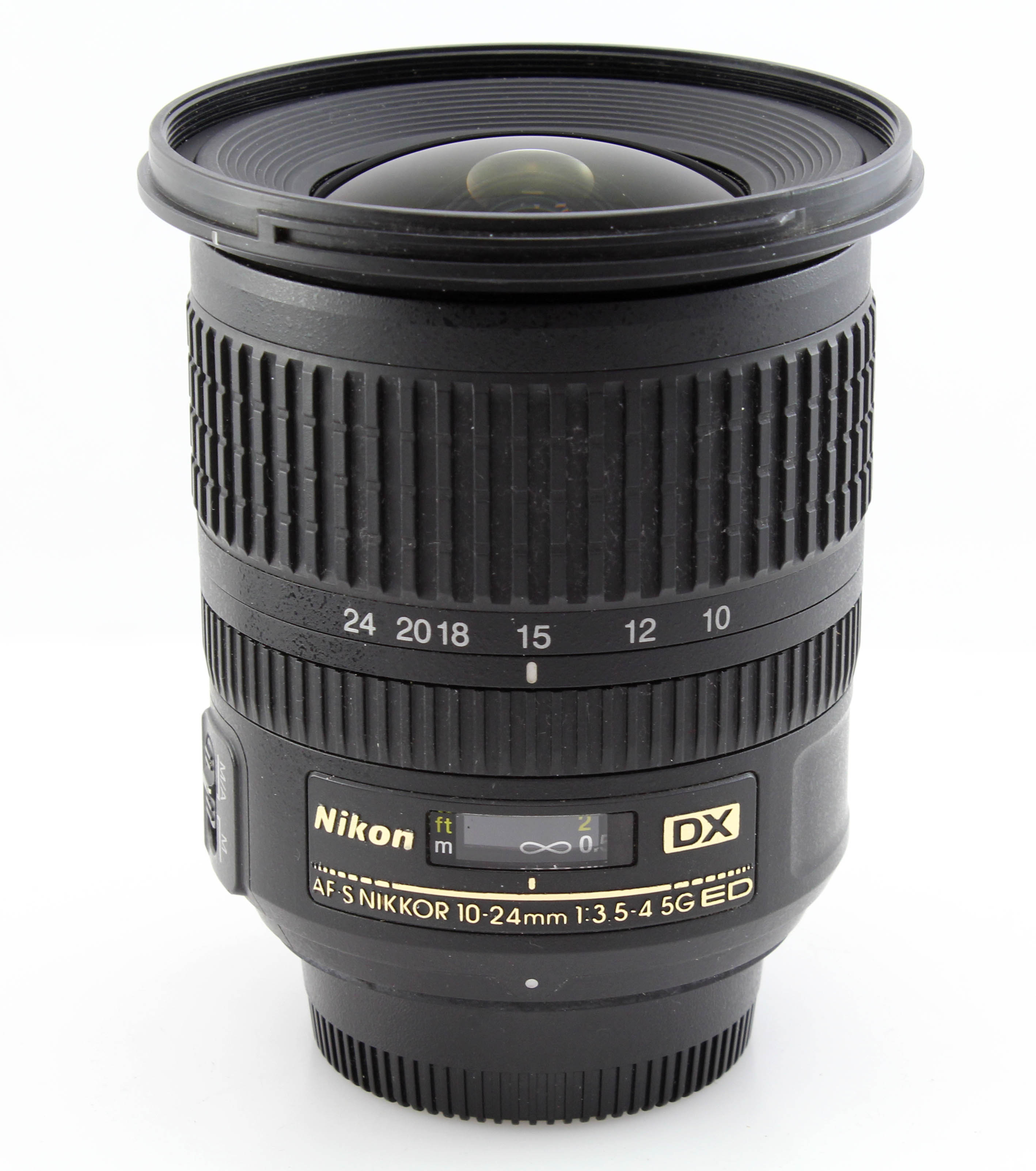 Nikon AF-S Nikkor 10-24mm f/3.5-4.5G Wide Zoom Lens - NAF mount for DX crop cameras - Image 6