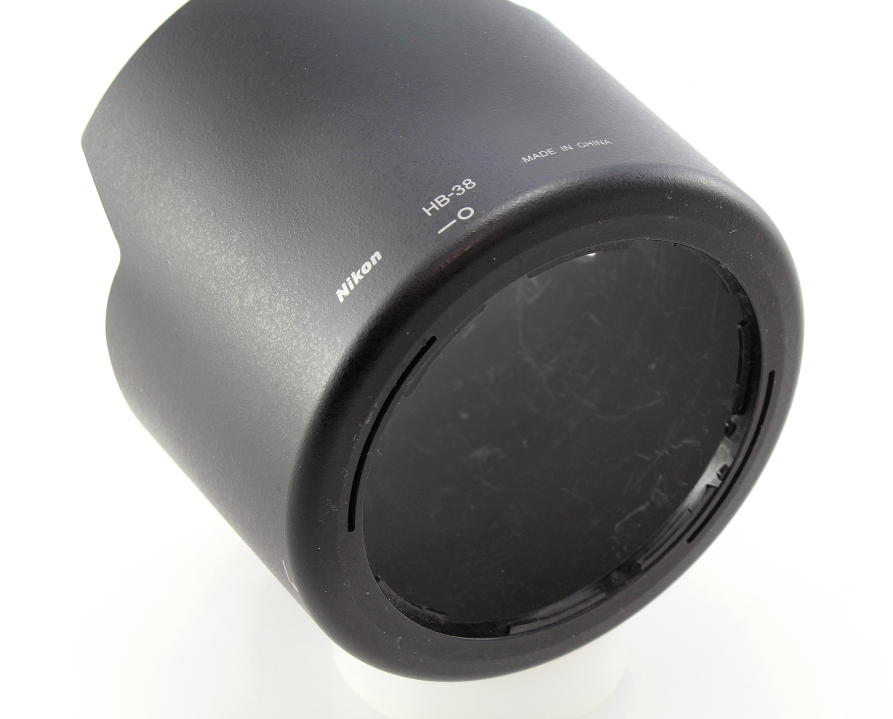 Nikon HB-38, Genuine Nikon Lens Hood for AF-S Micro 105mm f2.8G VR lens - Image 2
