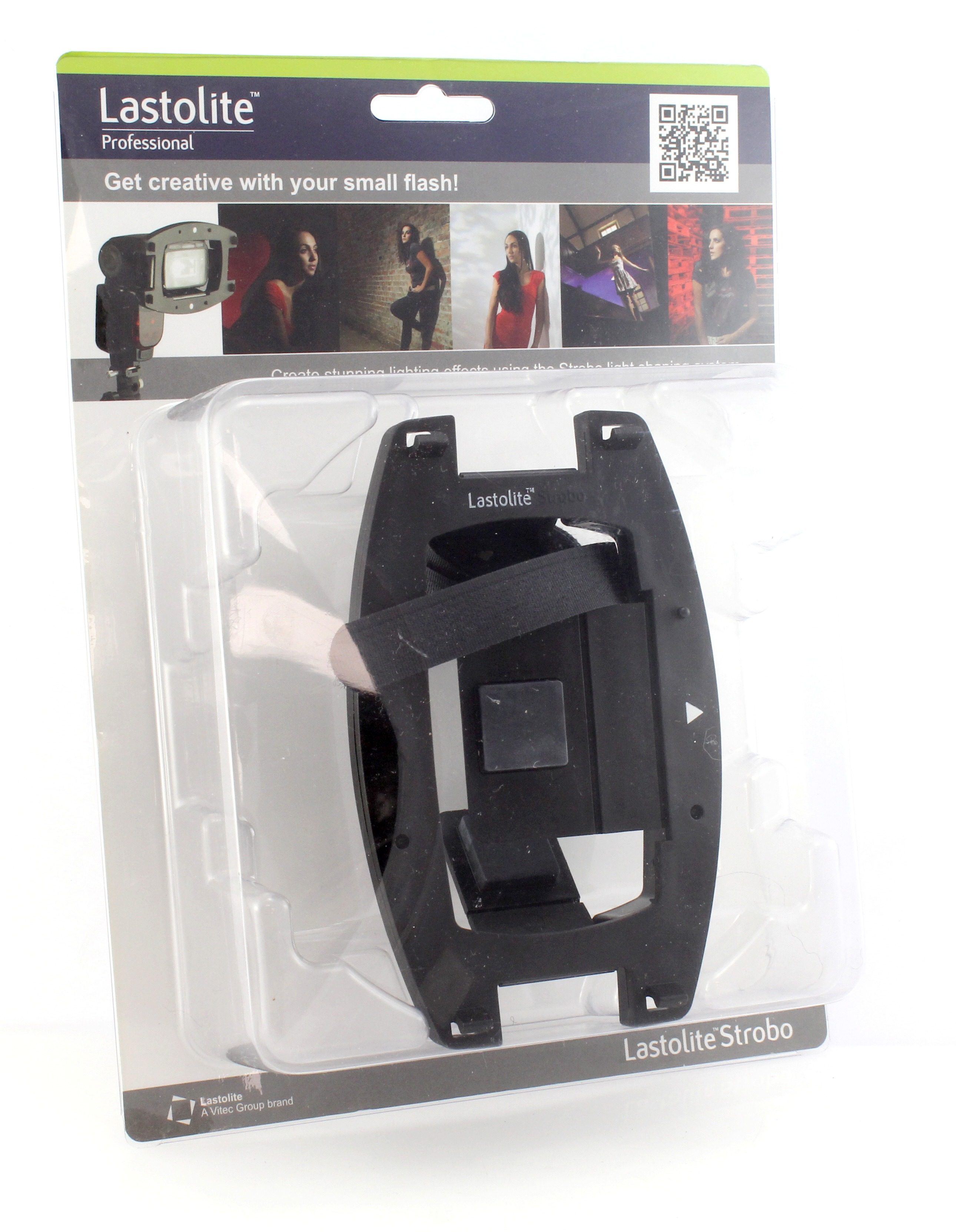 Lastolite Strobo Flash Bracket accessory - direct to flashgun attachment - Boxed mint