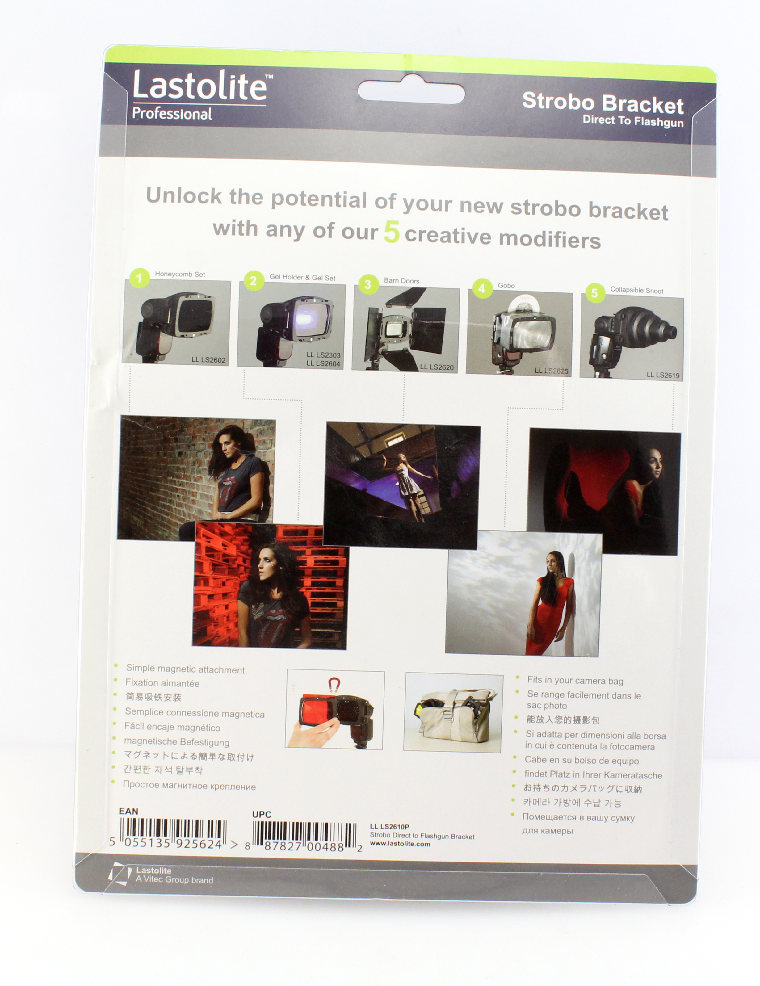 Lastolite Strobo Flash Bracket accessory - direct to flashgun attachment - Boxed mint - Image 5
