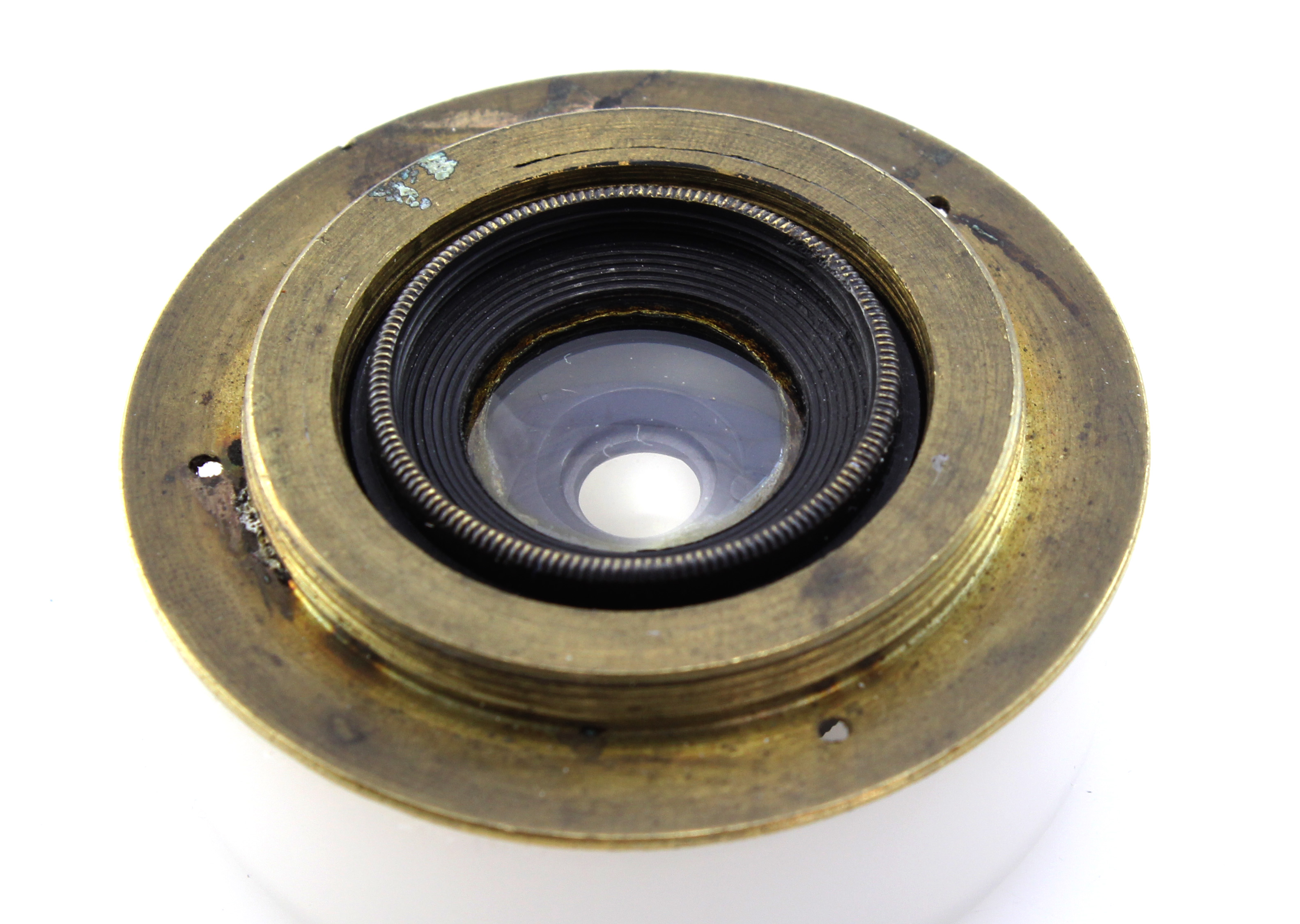 Unbranded Wide Angle Wide Angle Large Format Lens. 135mm F17 Lens. In Flange with L39 Mount - Image 2