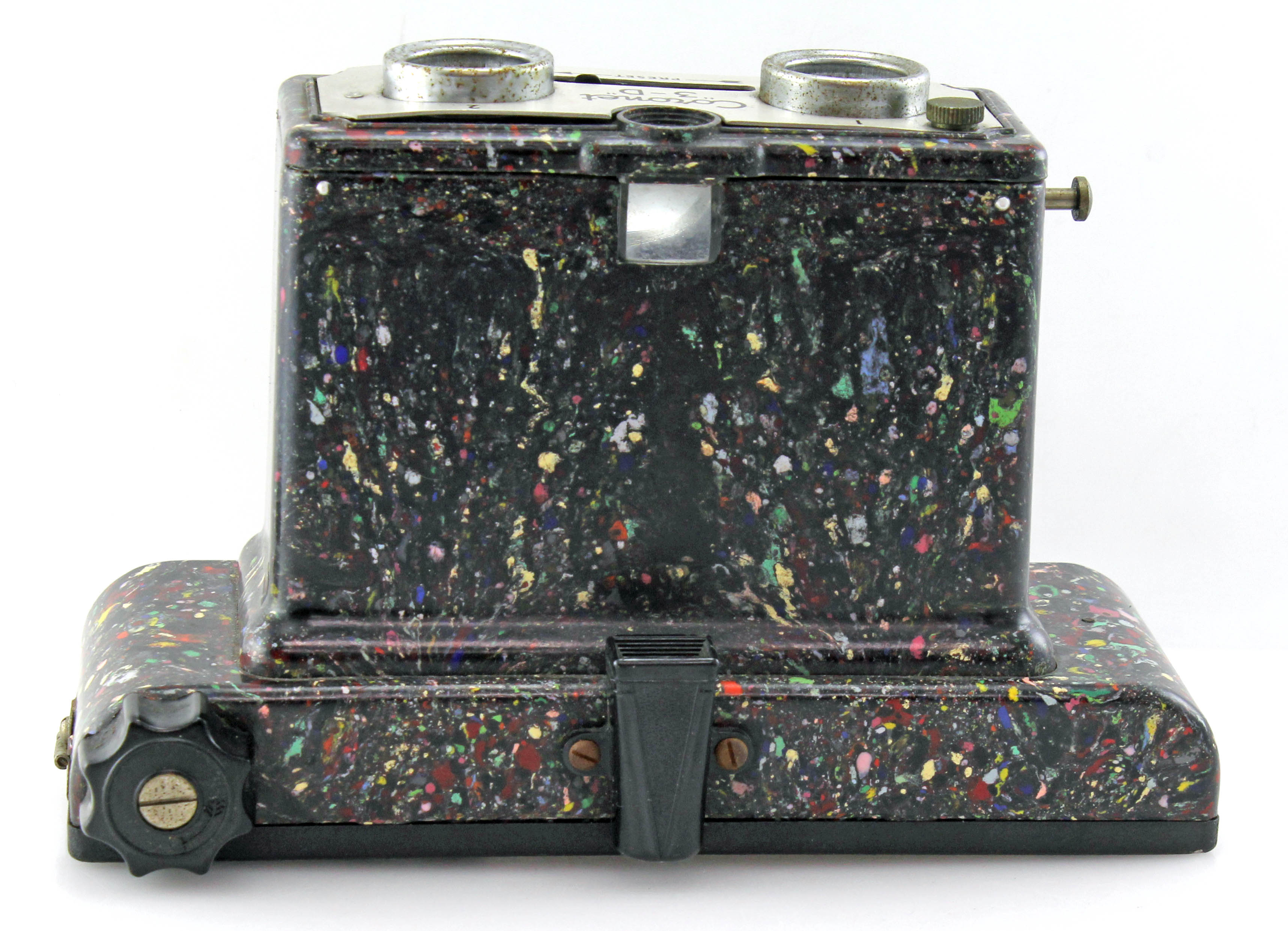 Bakelite Coronet 3-D Stereo (type 27), 127 Roll Film Camera - 1 Roll Included - Image 7