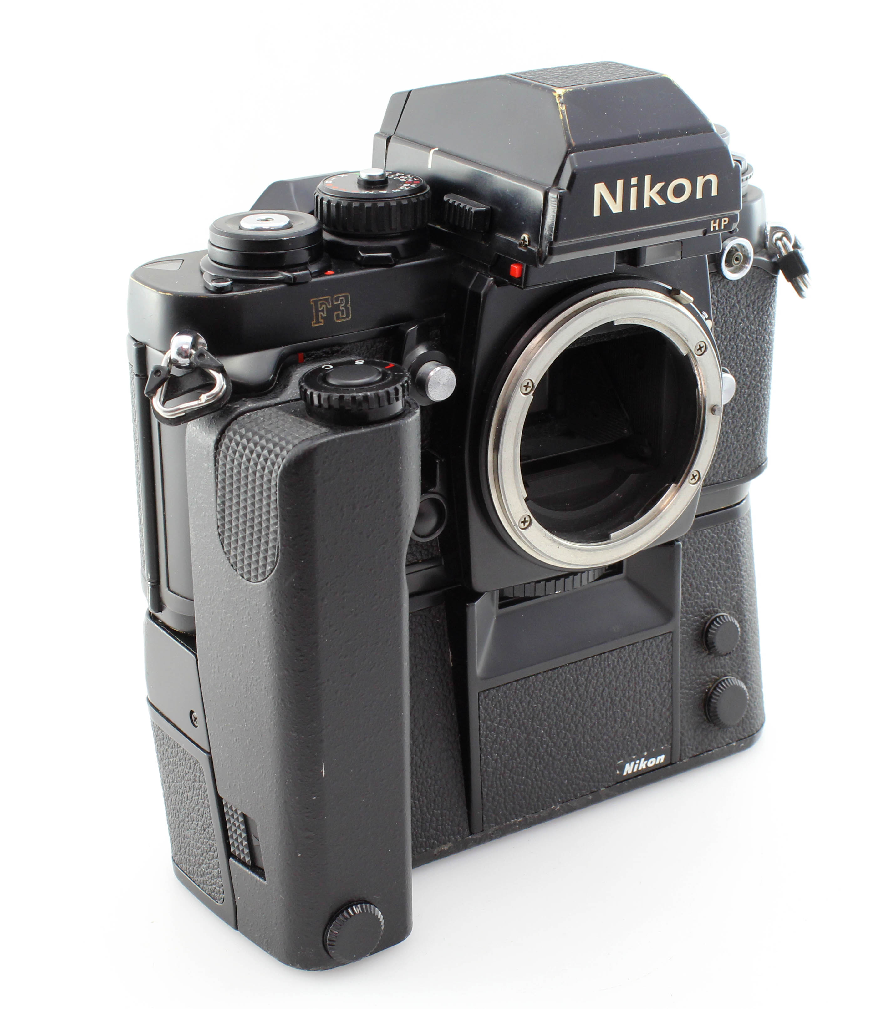 Nikon MD-4 Motor Drive Film Winder for F3 F3HP F3P - Good working condition - Image 3