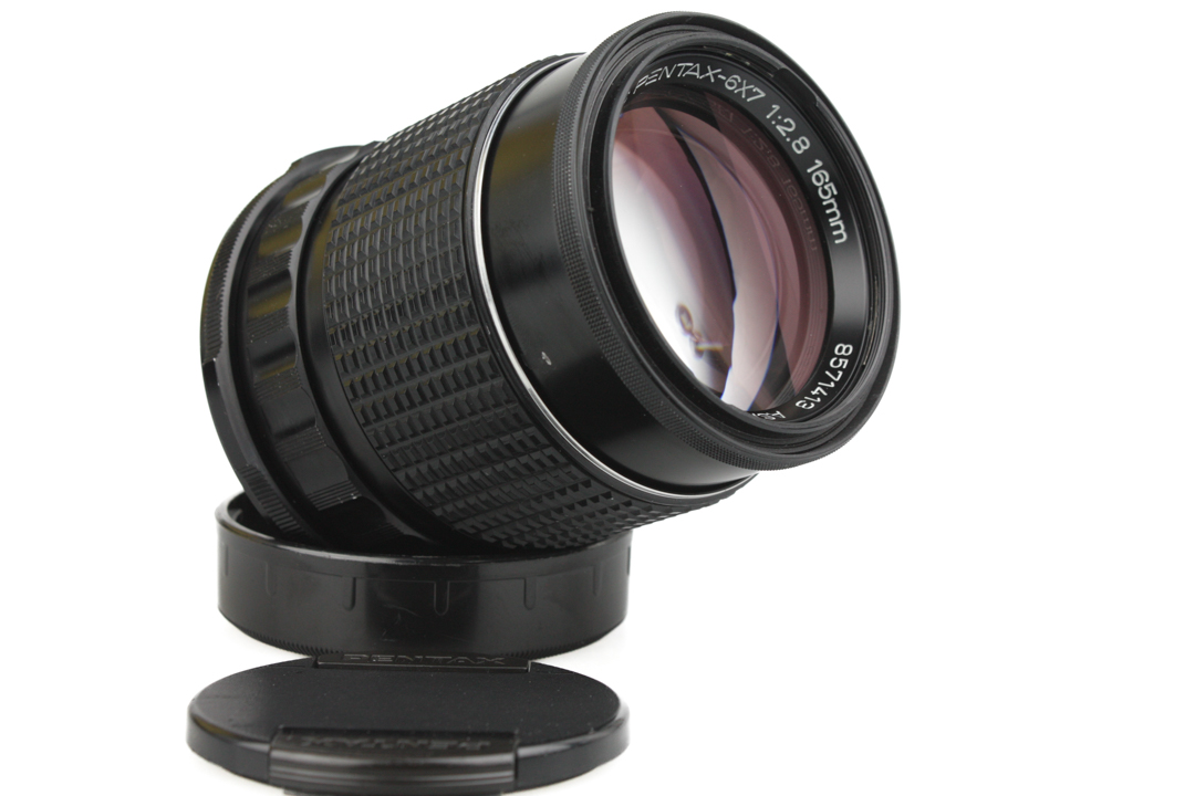 Pentax 165mm f2.8 Lens for Pentax 6×7 67 67II – Medium format Fast