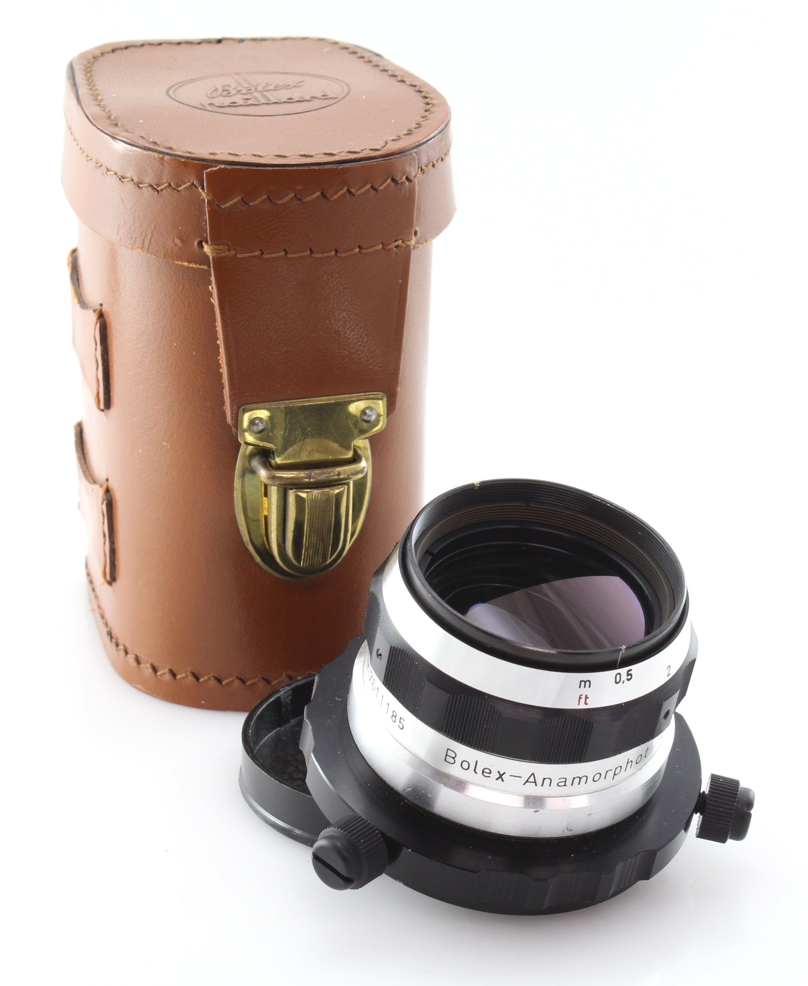 Bolex-Anamorphot 8/19/1.5x Anamorphic Lens and Red Stan Clamp