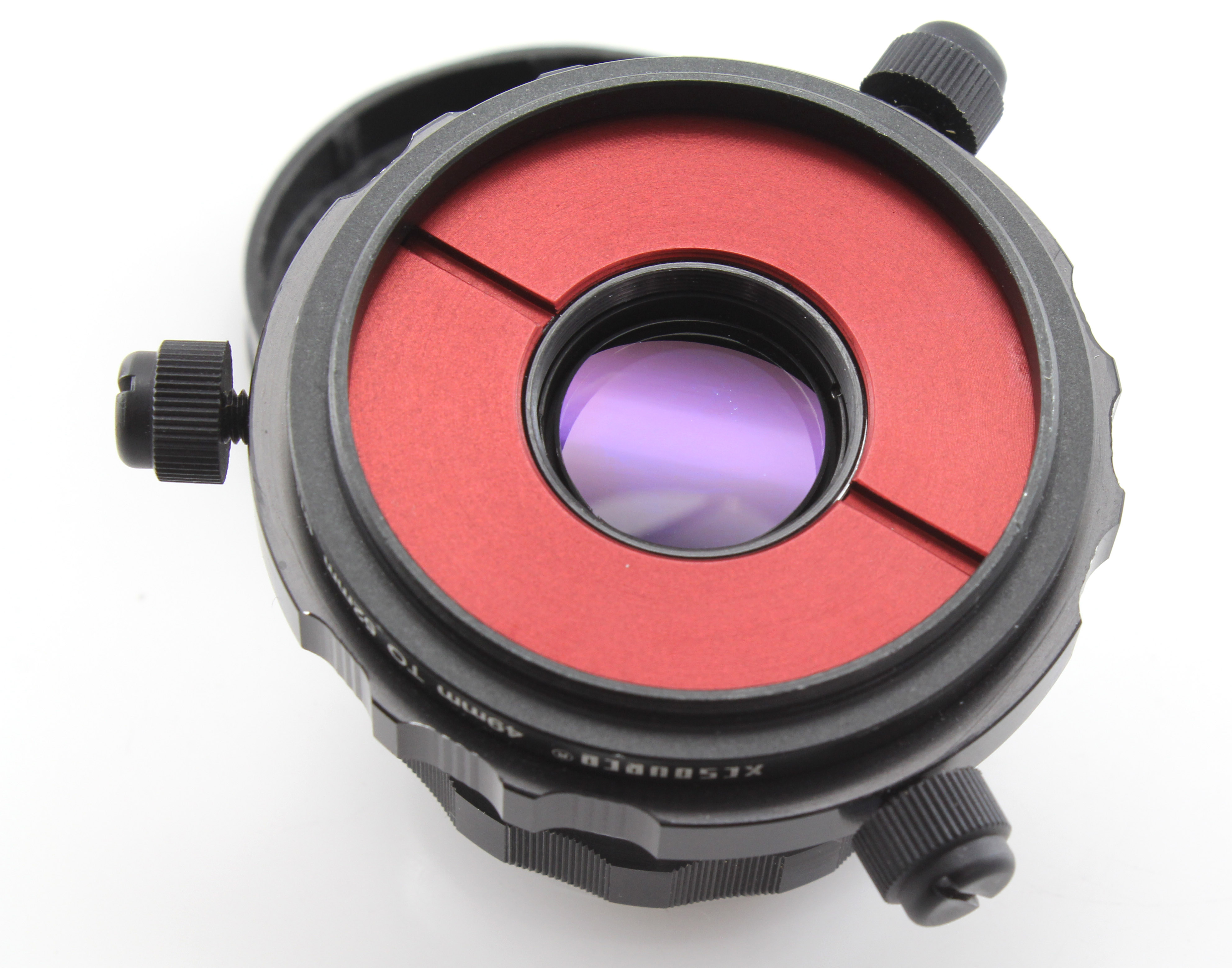 Bolex-Anamorphot 8/19/1.5x Anamorphic Lens and Red Stan Clamp - Image 3