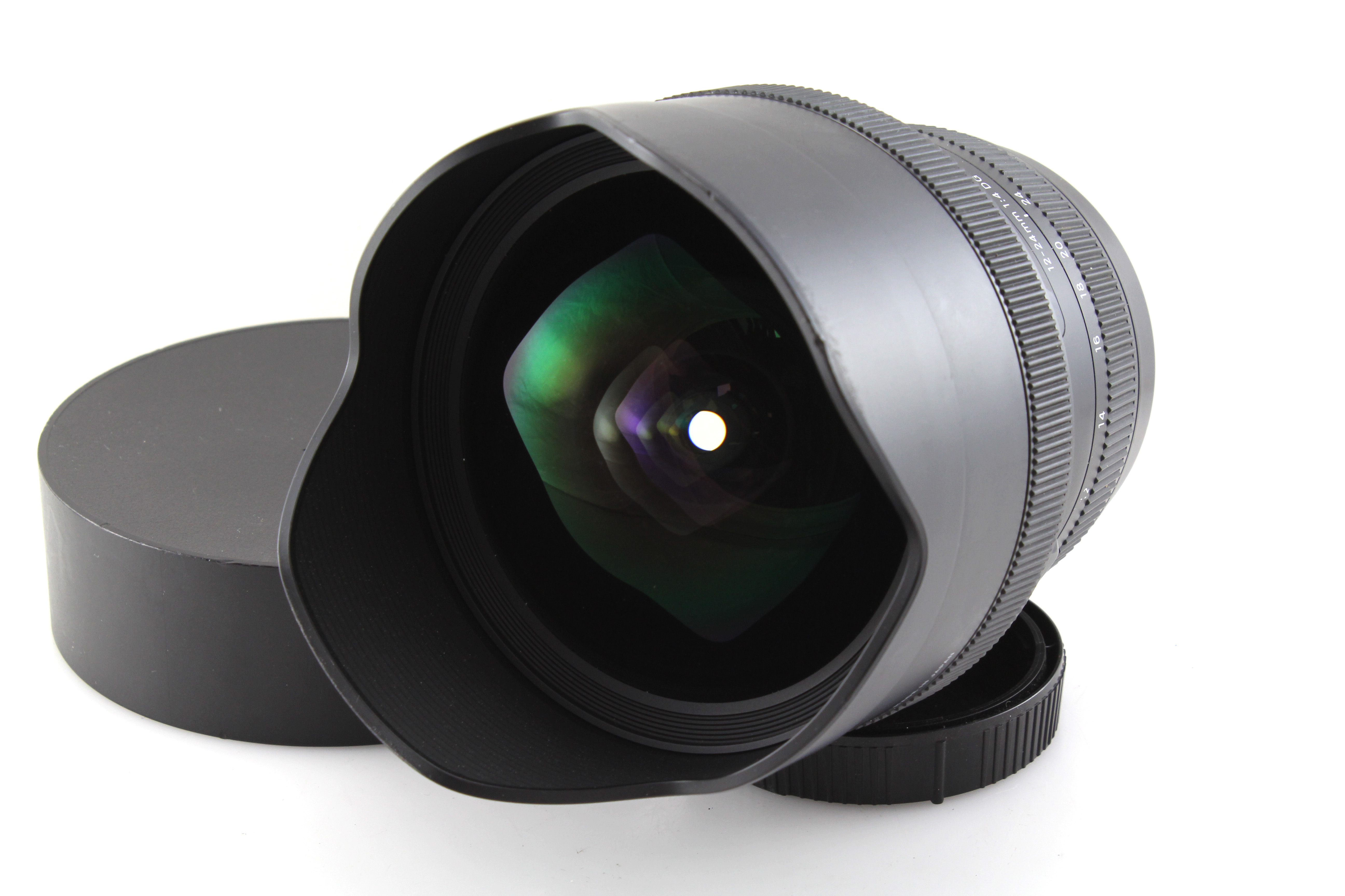 Sigma EX 12-24mm f4 ART Wide Angle Zoom Lens - Canon EF Mount