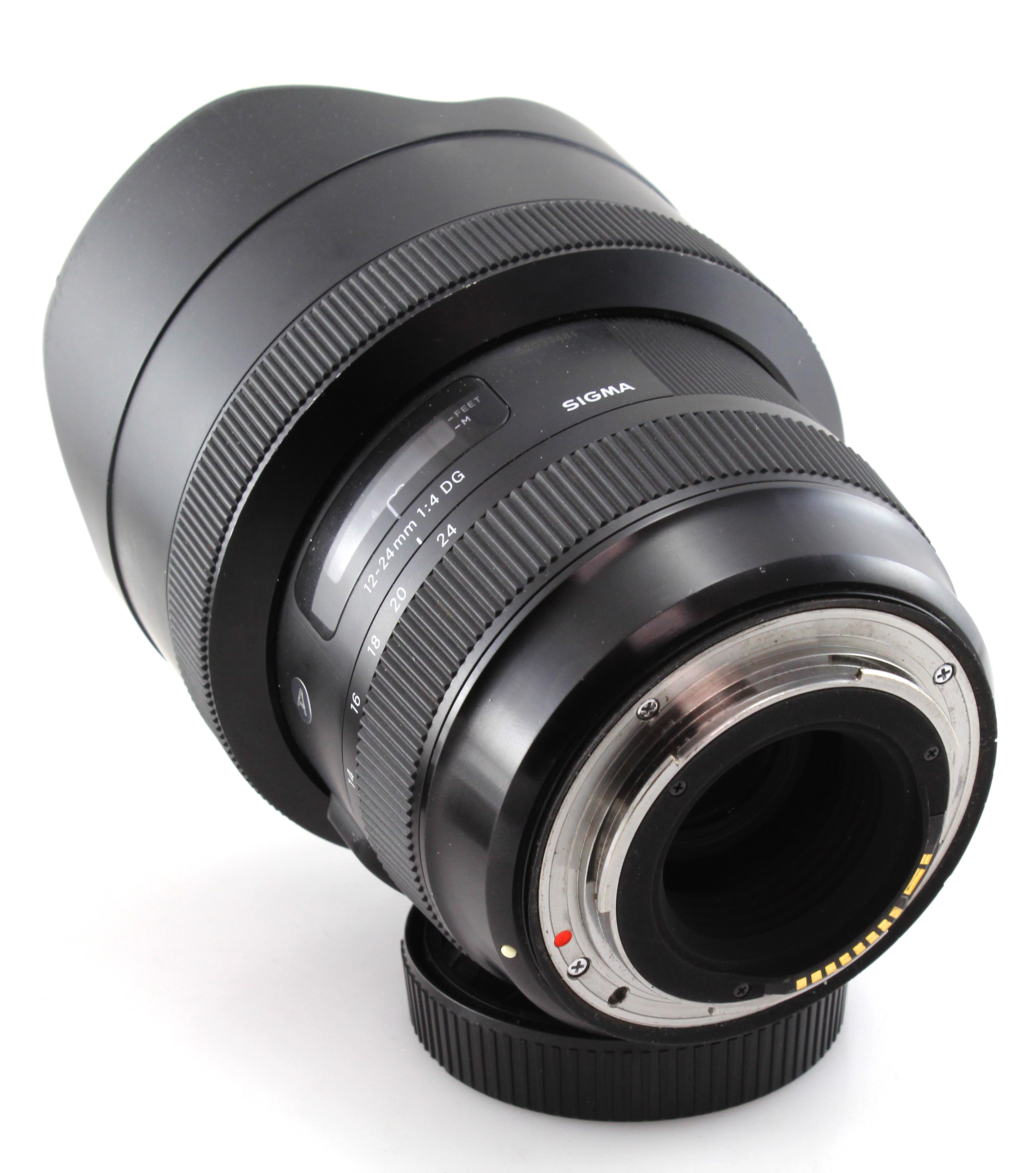 Sigma EX 12-24mm f4 ART Wide Angle Zoom Lens - Canon EF Mount - Image 4