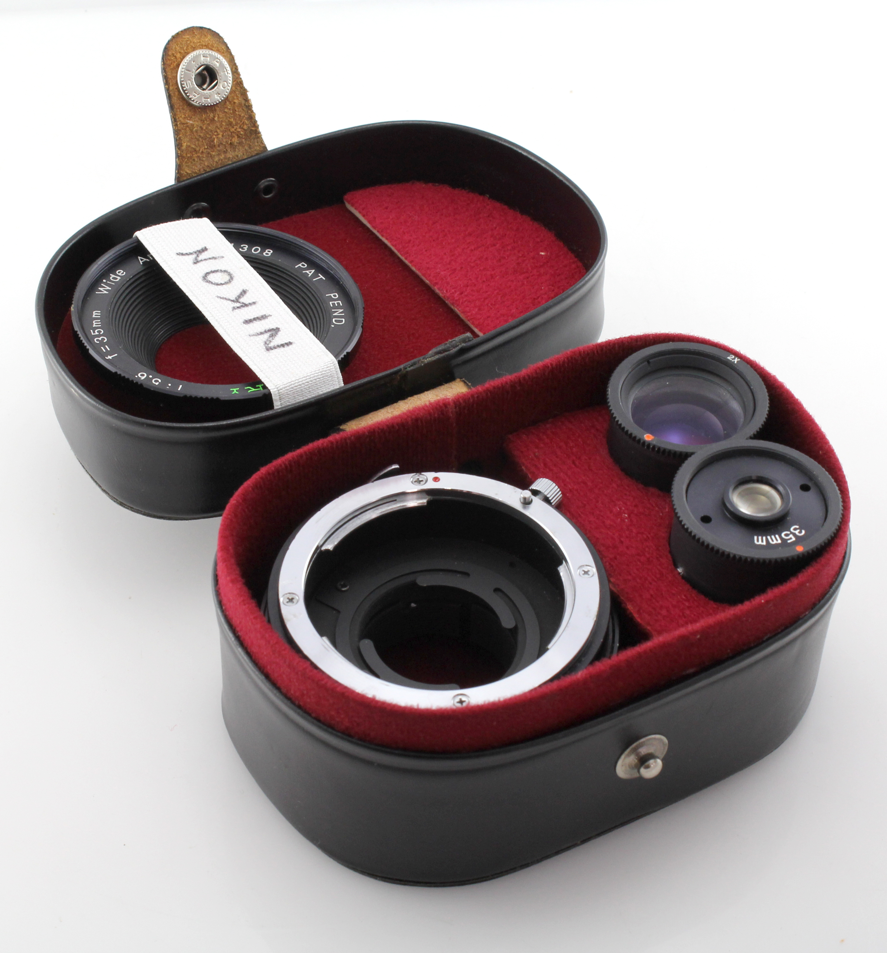 Cherry Multi-power lens for Nikon F (Ai) - 2x teleconverter & 35mm F5.6 multi lens set - Image 8