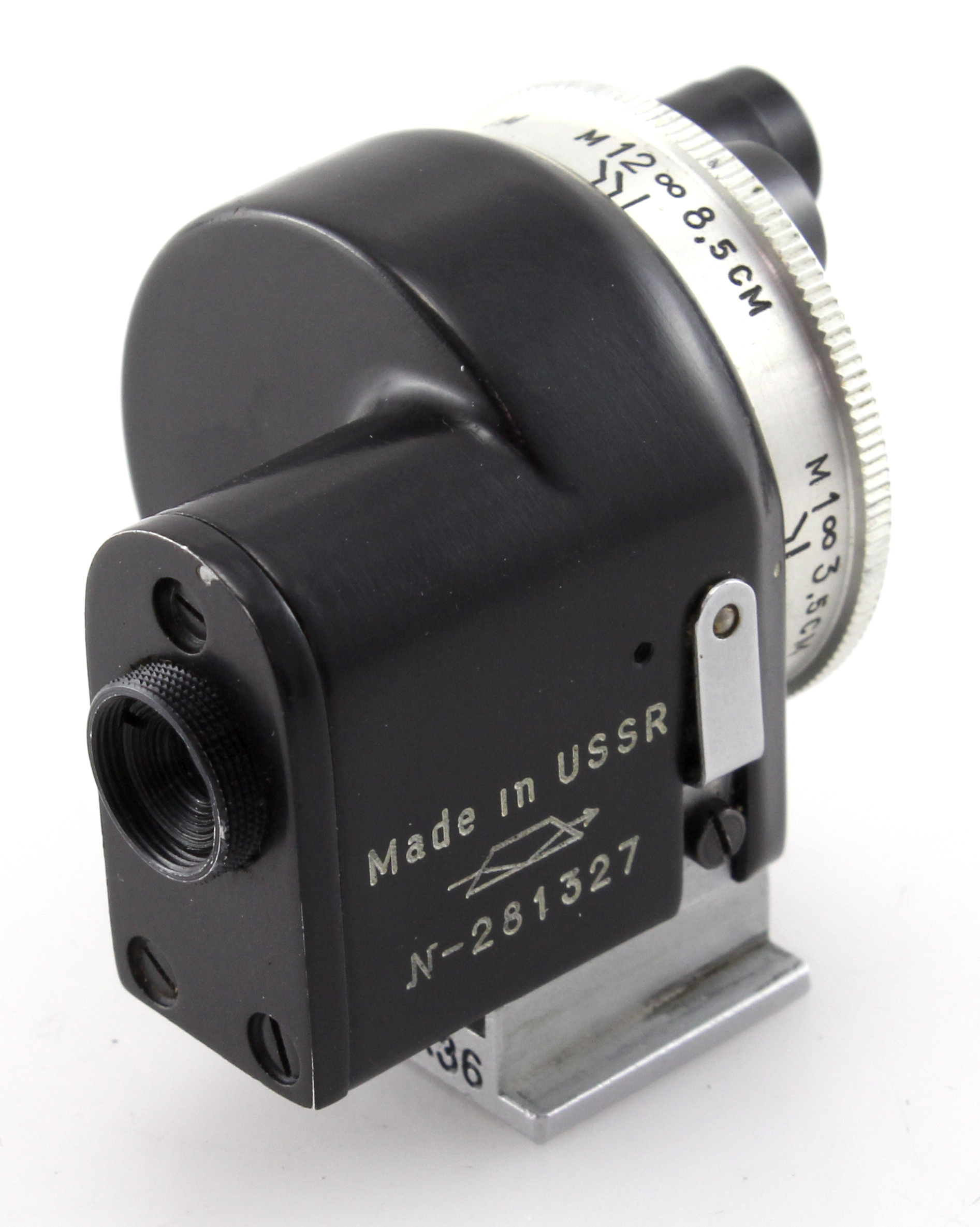 Russian/USSR KMZ Turret Finder Multi-Viewfinder & Case -28,35,50,85,135mm lengths - Image 3