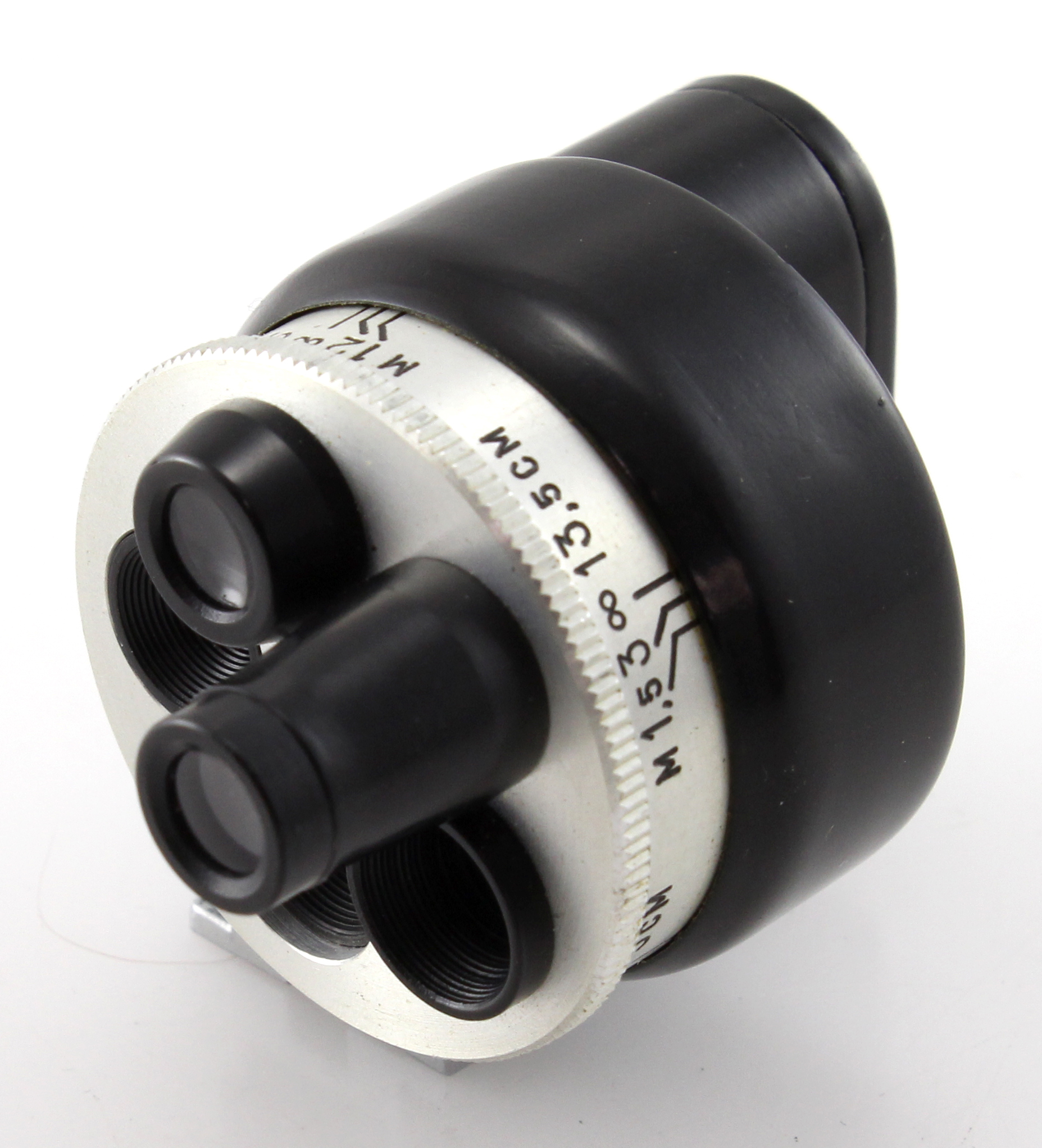 Russian/USSR KMZ Turret Finder Multi-Viewfinder & Case -28,35,50,85,135mm lengths - Image 5