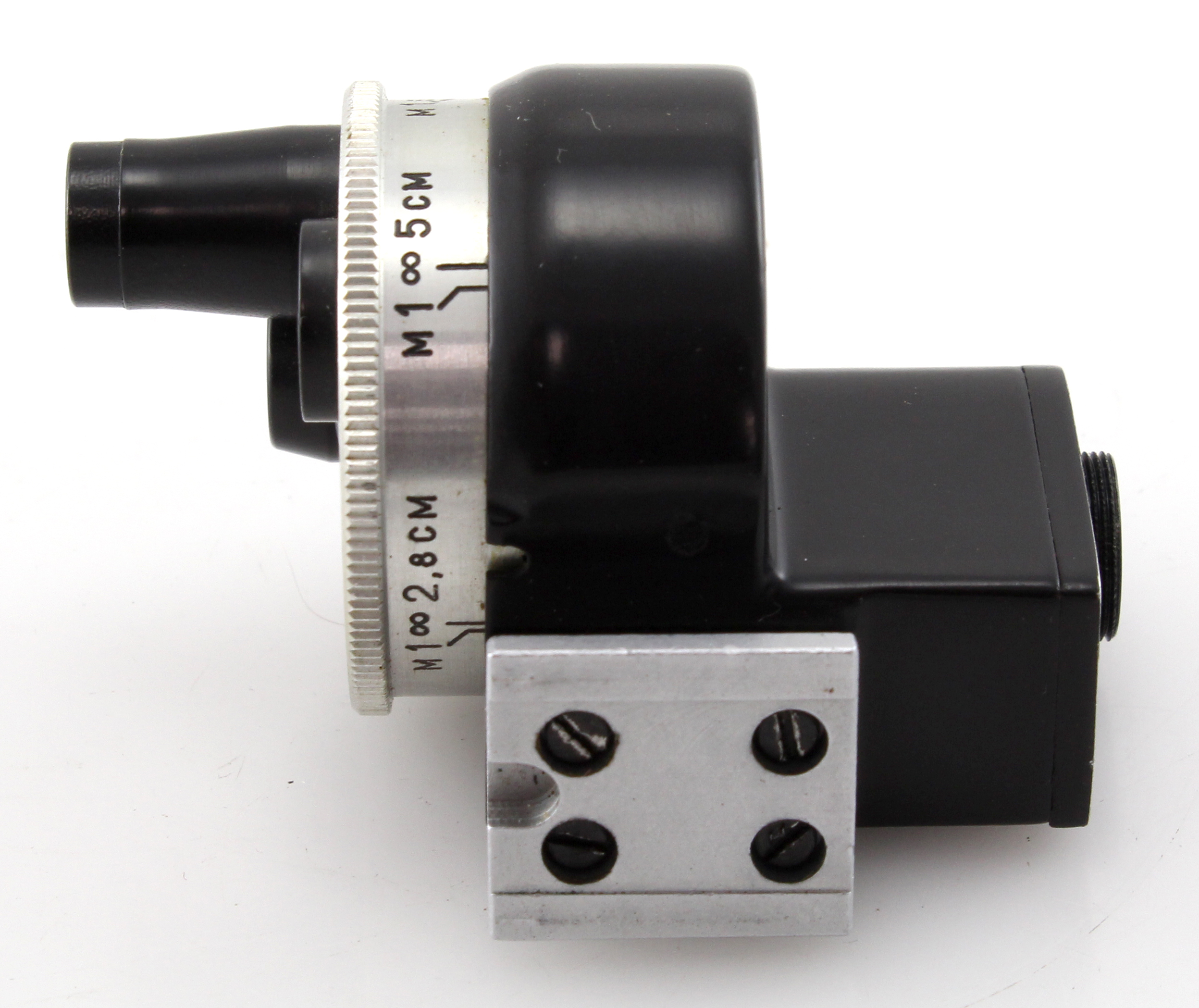 Russian/USSR KMZ Turret Finder Multi-Viewfinder & Case -28,35,50,85,135mm lengths - Image 6