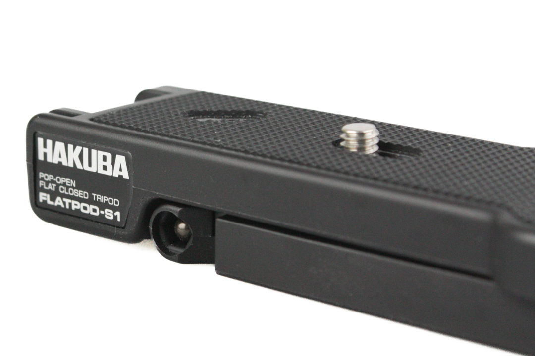 Hakuba Flatpod-S1 - Mini foldable Tripod circa 1980's - Image 5