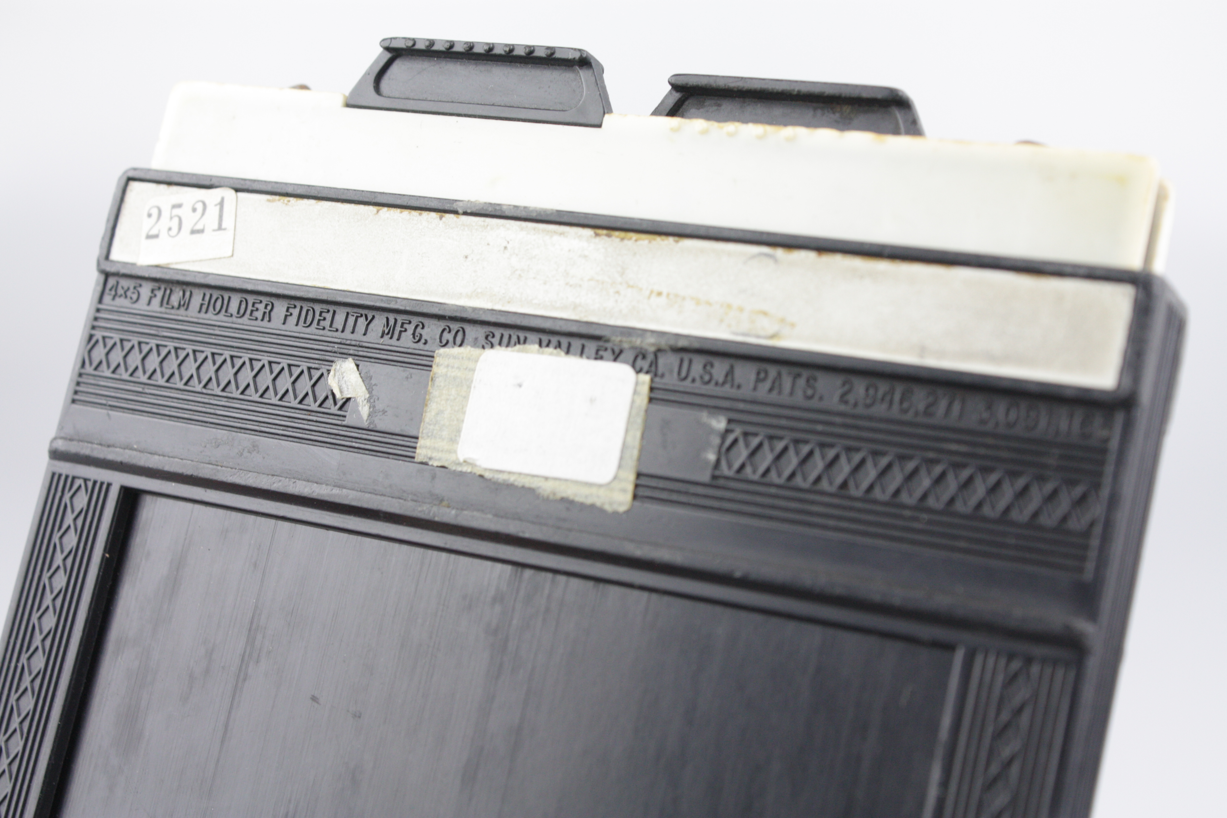 Fidelity Delux 5x4" / 4x5" Cut Film Holders / Double Dark Slides - Image 4