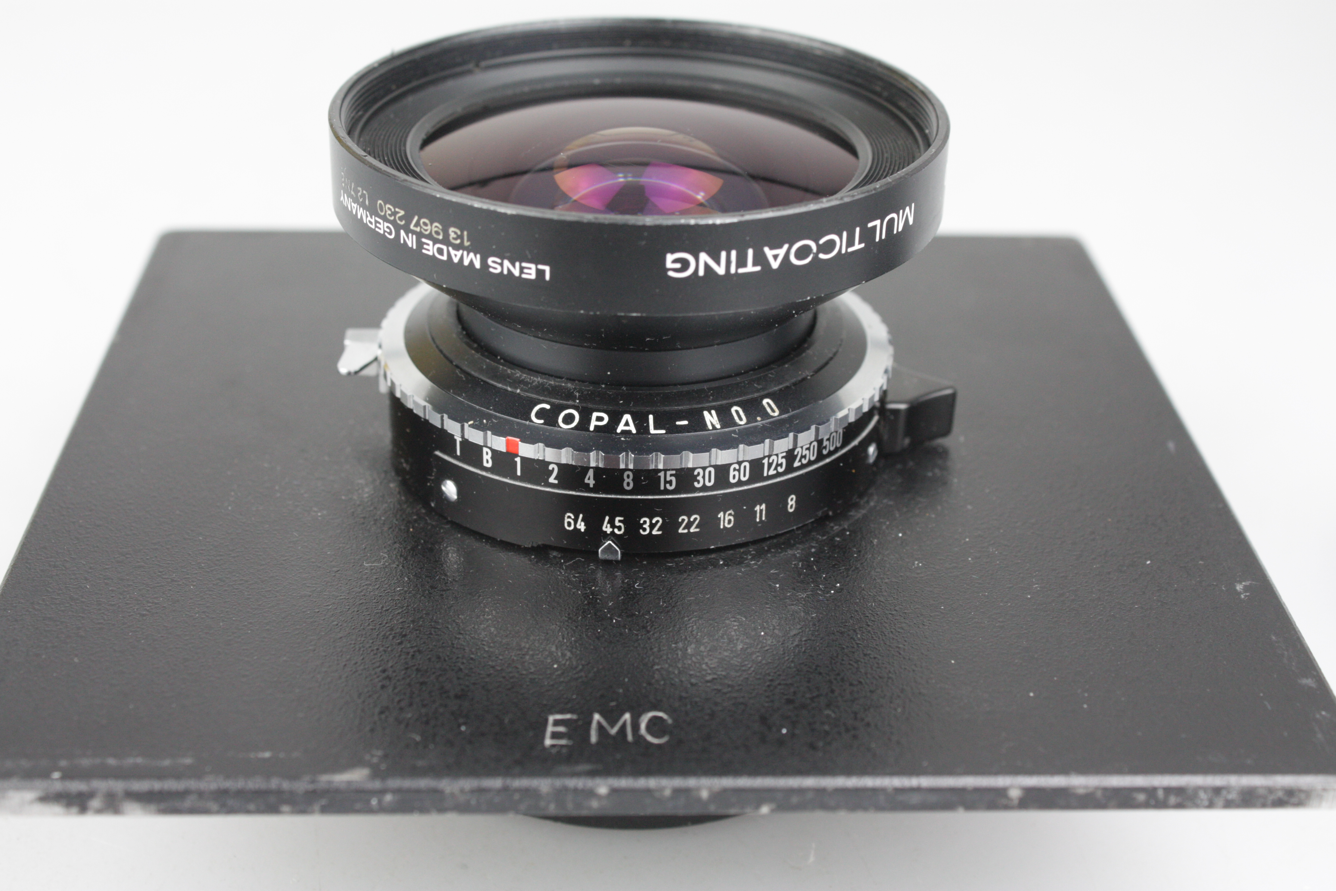 Schneider Super-Angulon 90mm f/8 Multicoating Lens, with Sinar Lens Board - Serviced - Image 3