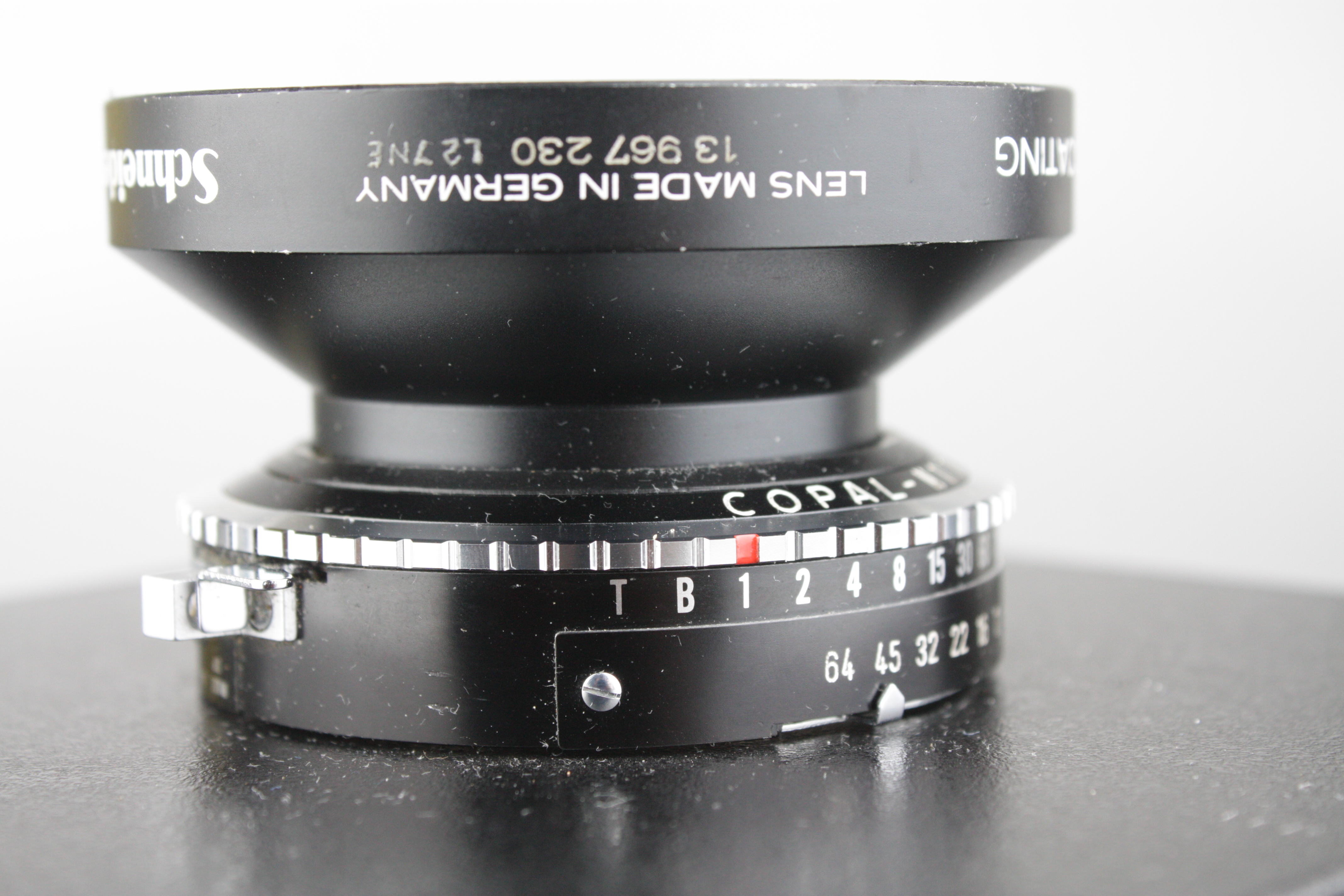 Schneider Super-Angulon 90mm f/8 Multicoating Lens, with Sinar Lens Board - Serviced - Image 4
