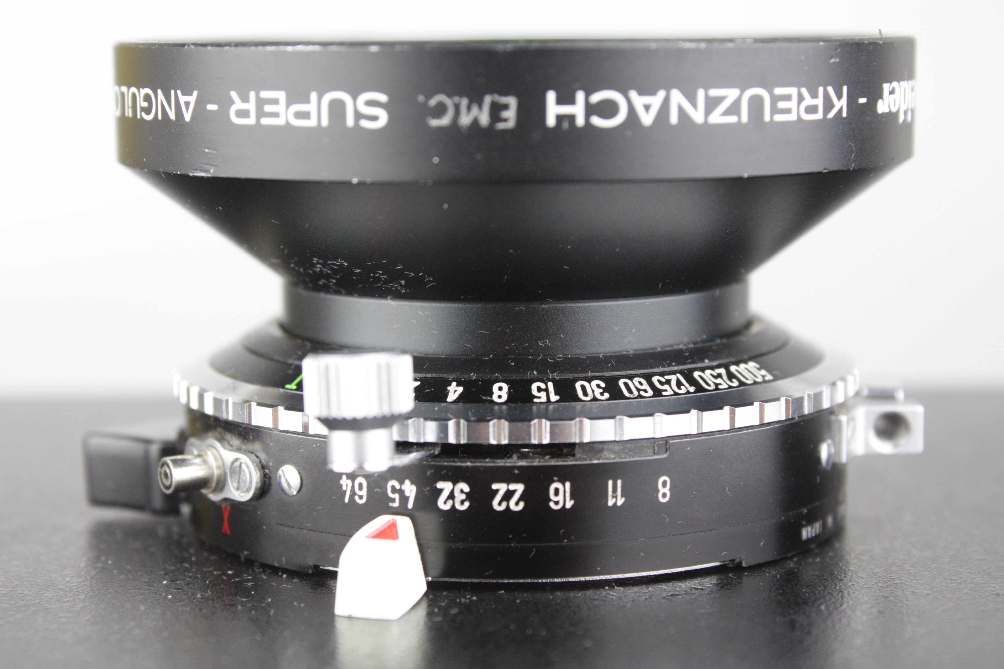 Schneider Super-Angulon 90mm f/8 Multicoating Lens, with Sinar Lens Board - Serviced - Image 5