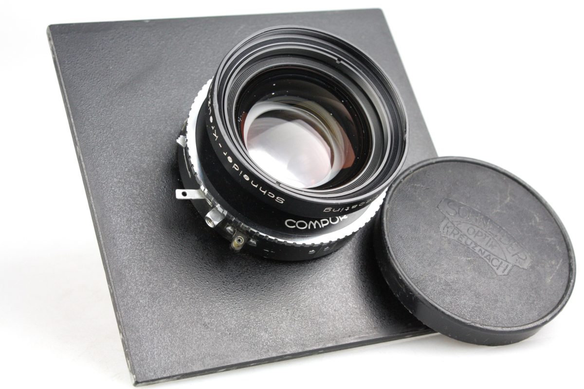 Schneider Symmar-S 210mm f/5.6 Multicoating Lens, with Sinar Lens