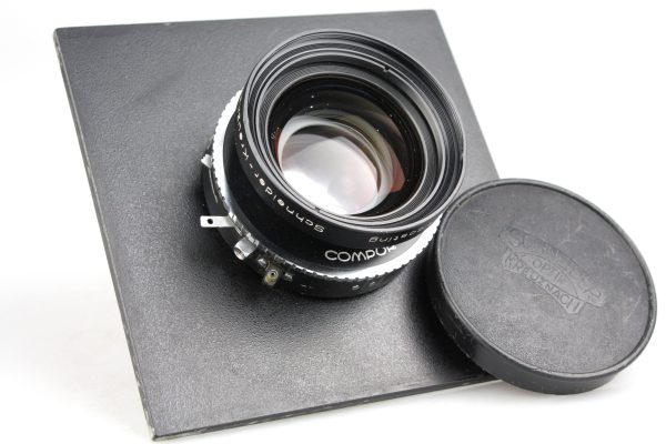 Schneider Symmar-S 210mm f/5.6 Multicoating Lens, with Sinar Lens Board - Serviced