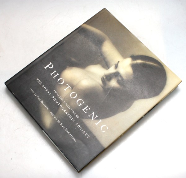 Photogenic - The Royal Photographic Society hardbook - 1st edition 2002