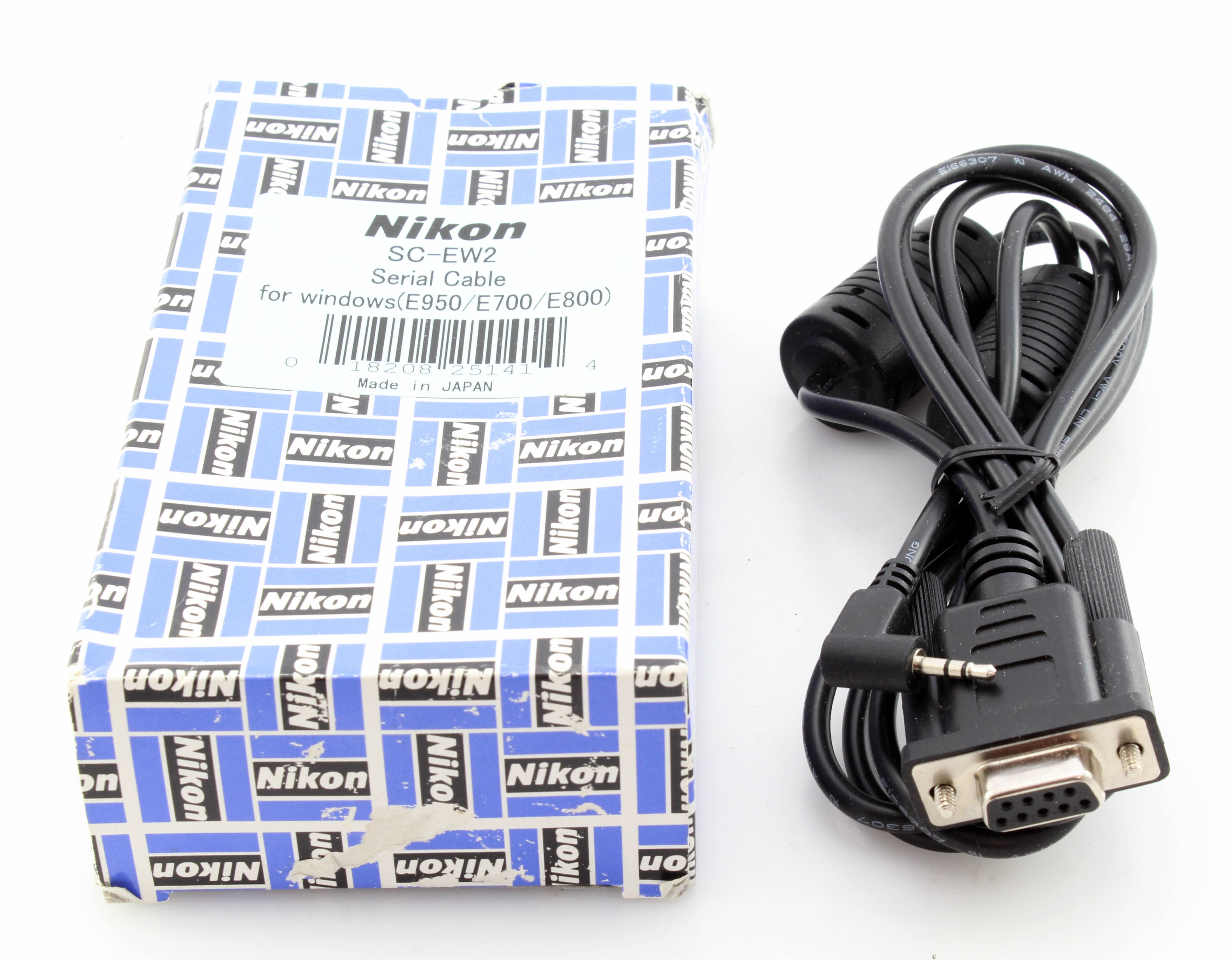 Nikon SC-EW2 Serial Cable for Coolpix 950, 700, 800 - mint, boxed