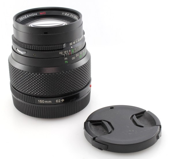 Bronica Zenzanon MC 150mm f/3.5 Lens for ETR ETRS ETRSi System