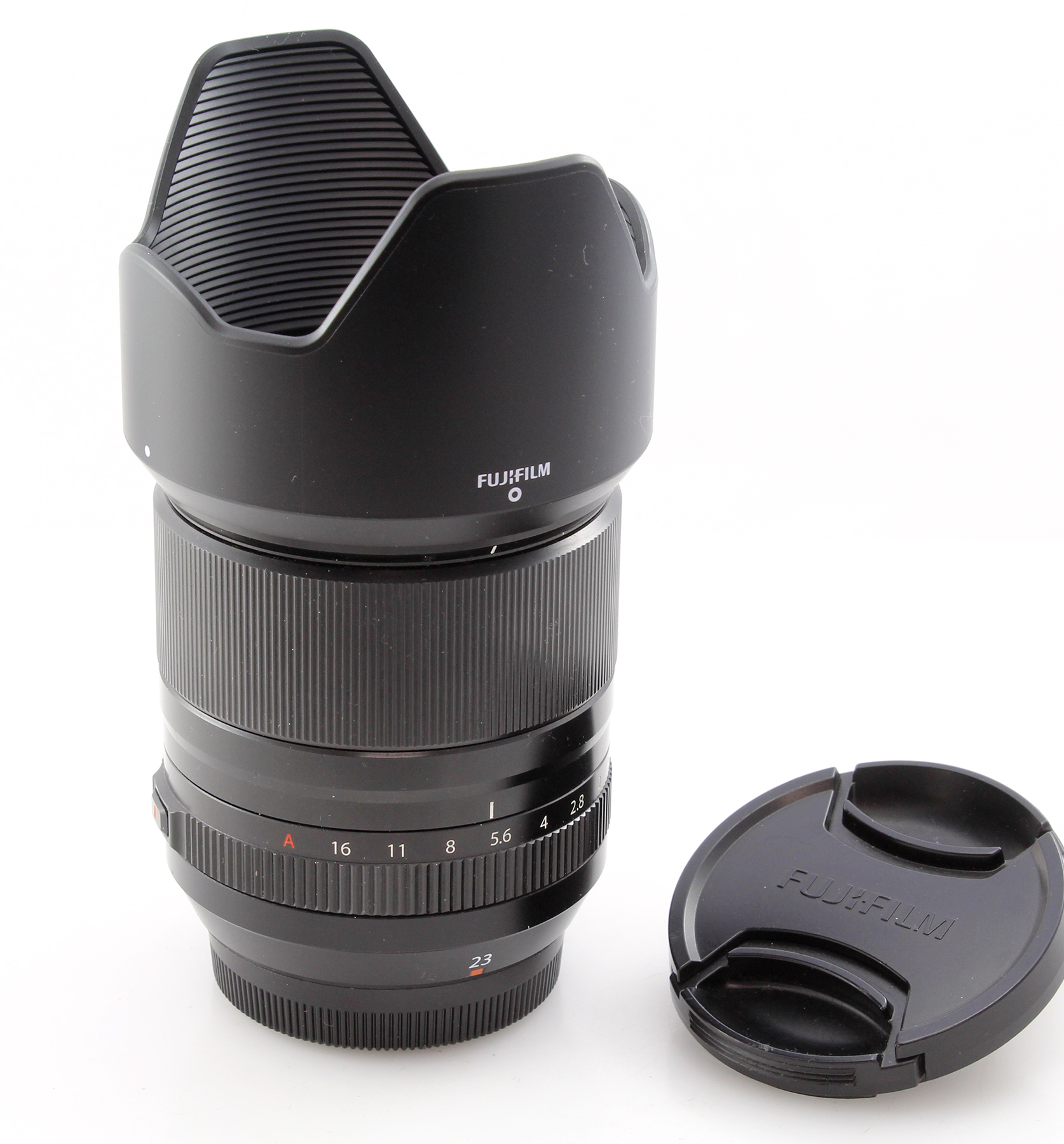 Fuji Fujinon XF 23mm f/1.4 R LM WR Aspherical Lens - Fuji X Mount - excellent with hood - Image 4