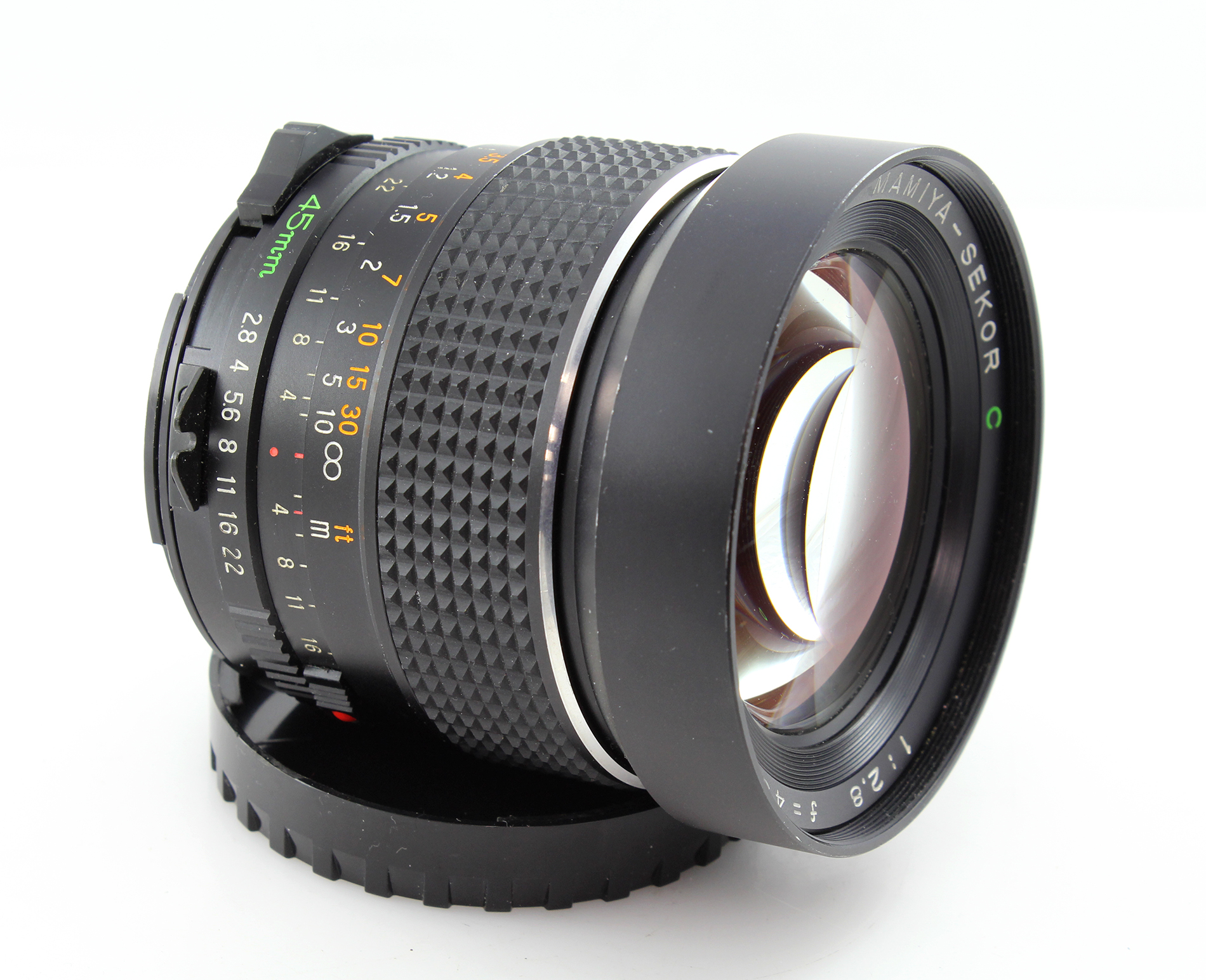 Mamiya-Sekor 45mm f2.8 Wide Angle Lens for Mamiya 645 Cameras - poor optics - Image 2