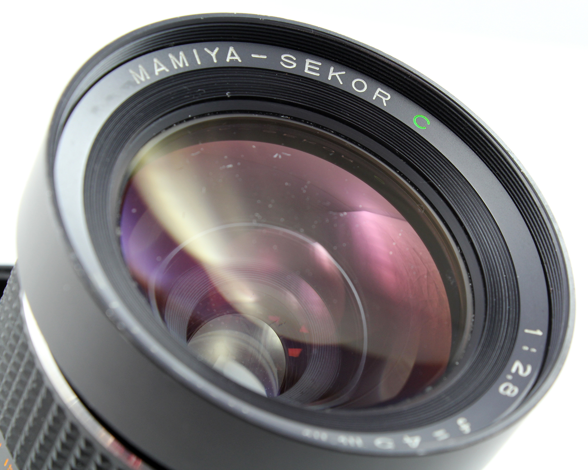 Mamiya-Sekor 45mm f2.8 Wide Angle Lens for Mamiya 645 Cameras - poor optics - Image 3