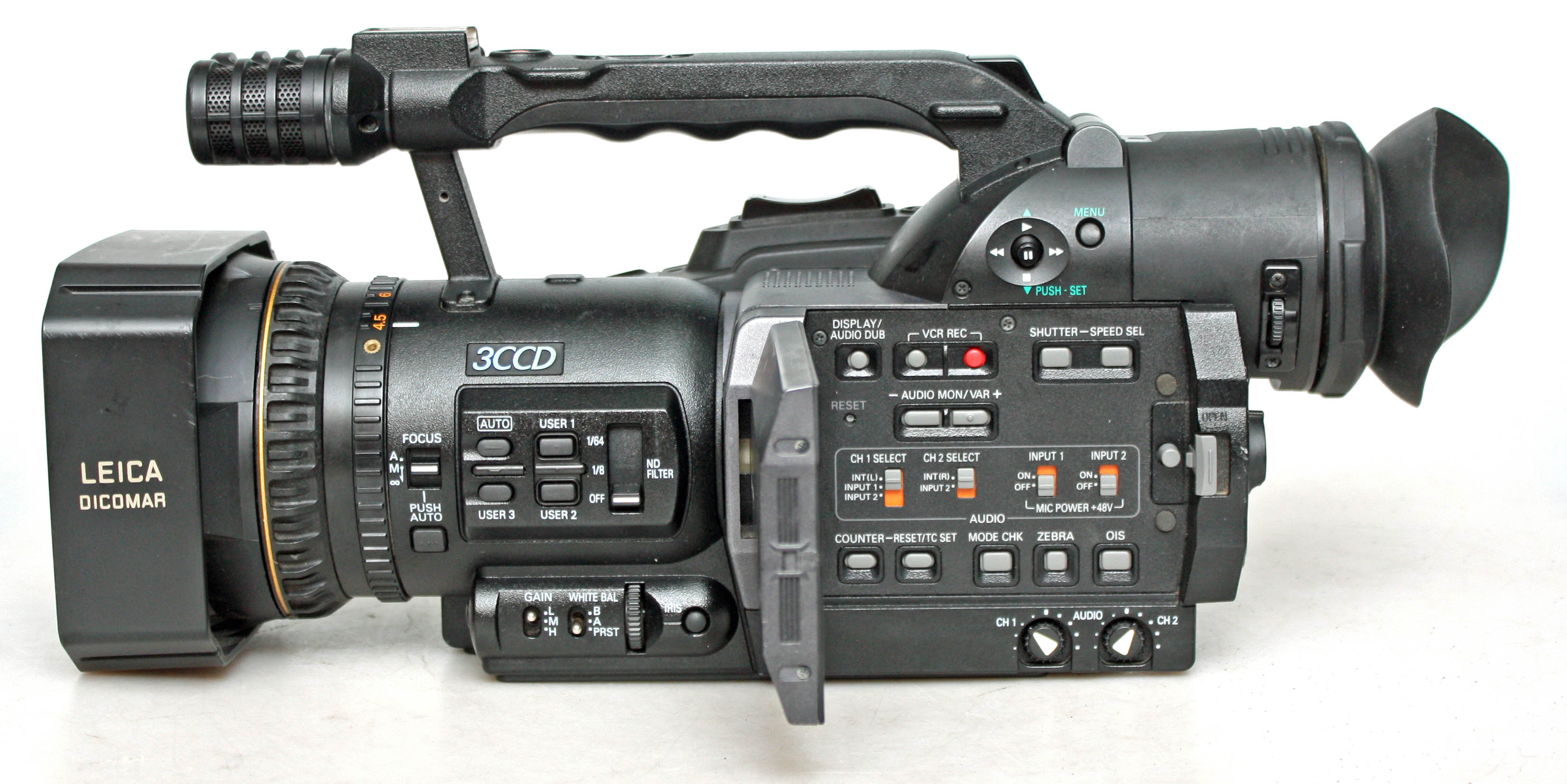 Panasonic DVX100B 3CCD 24p Mini-DV CCD Cinema Movie Camcorder w/ Leica f1.6 Zoom lens - Image 5